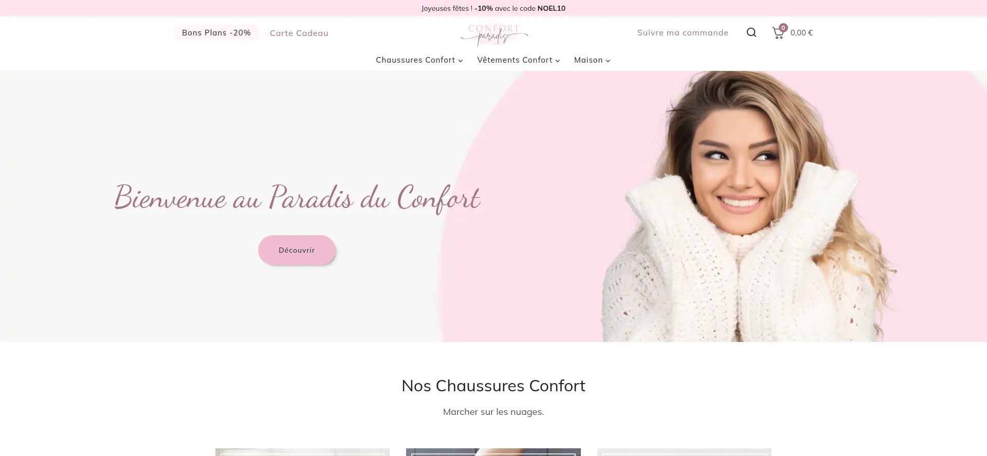 Confortparadis.com