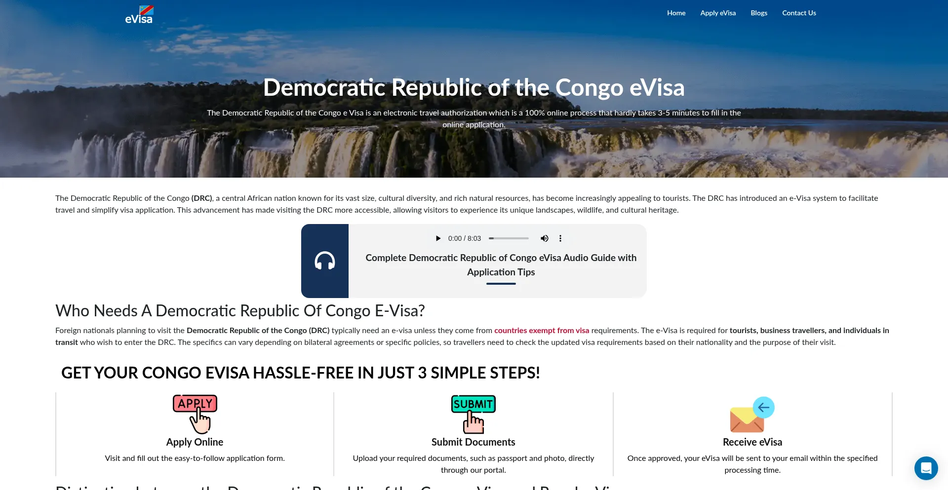 Is Congo-evisa.com Safe?