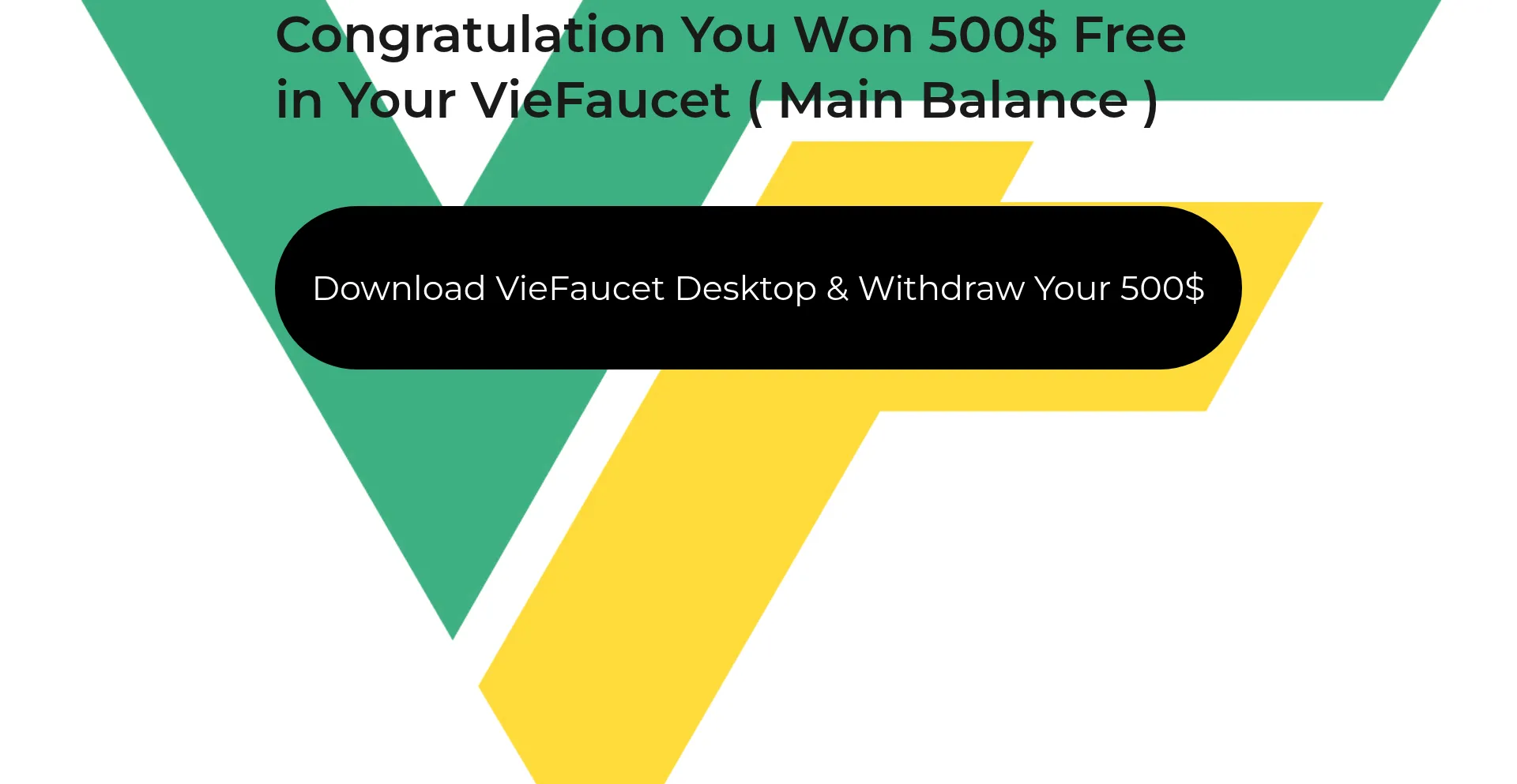 Website screenshot of Congratulation.site