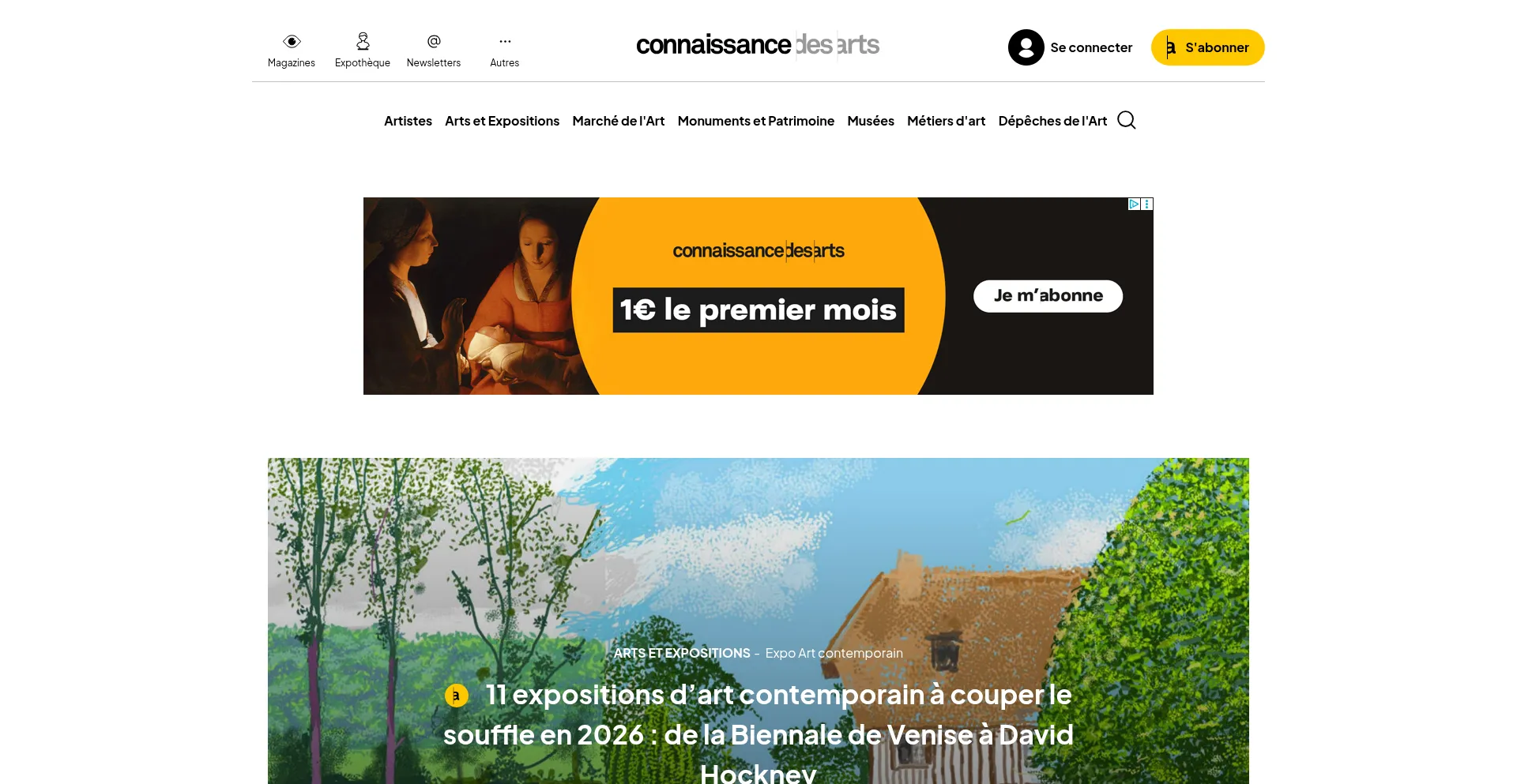 Connaissancedesarts.com