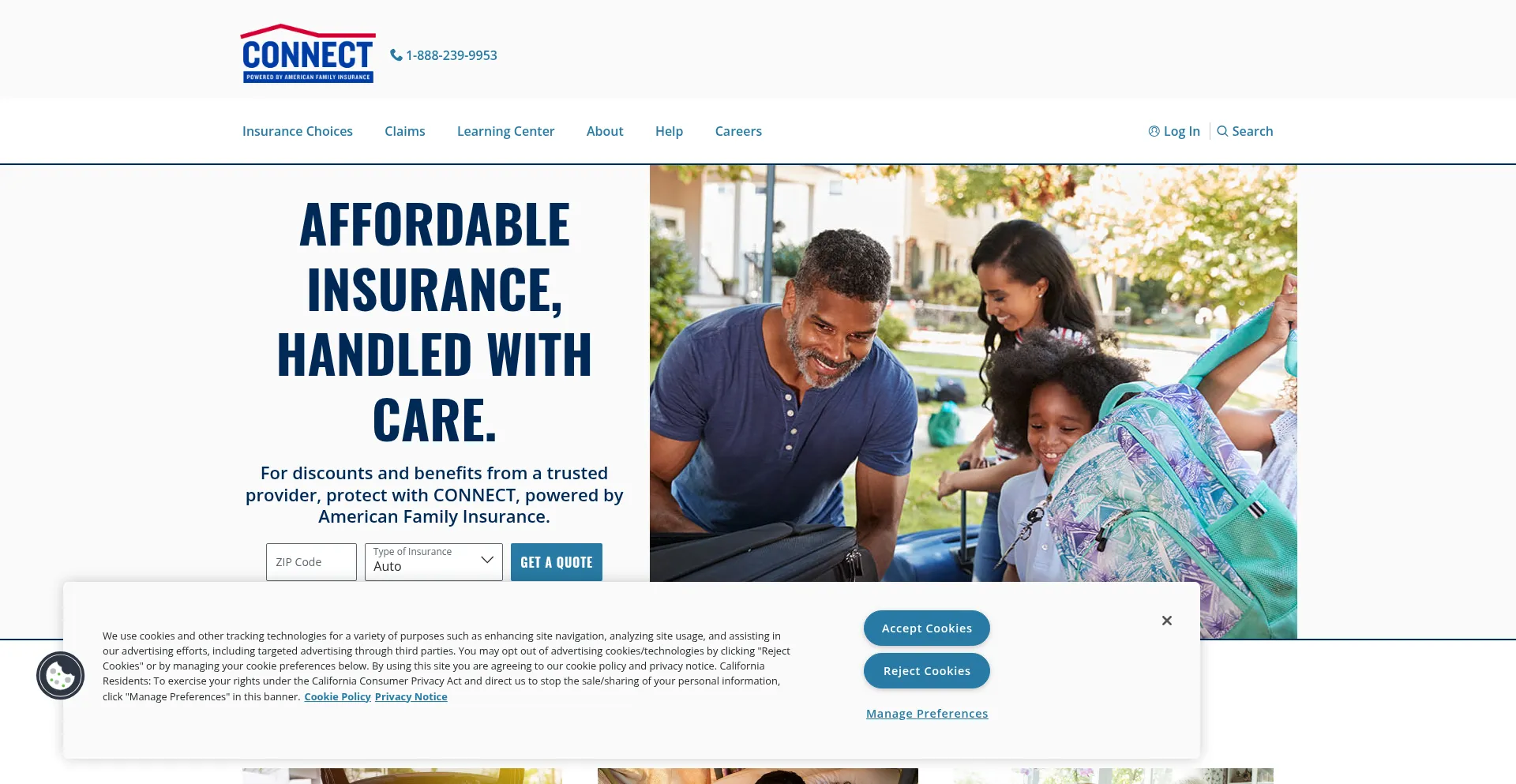 Is Connectbyamfam.com Safe?