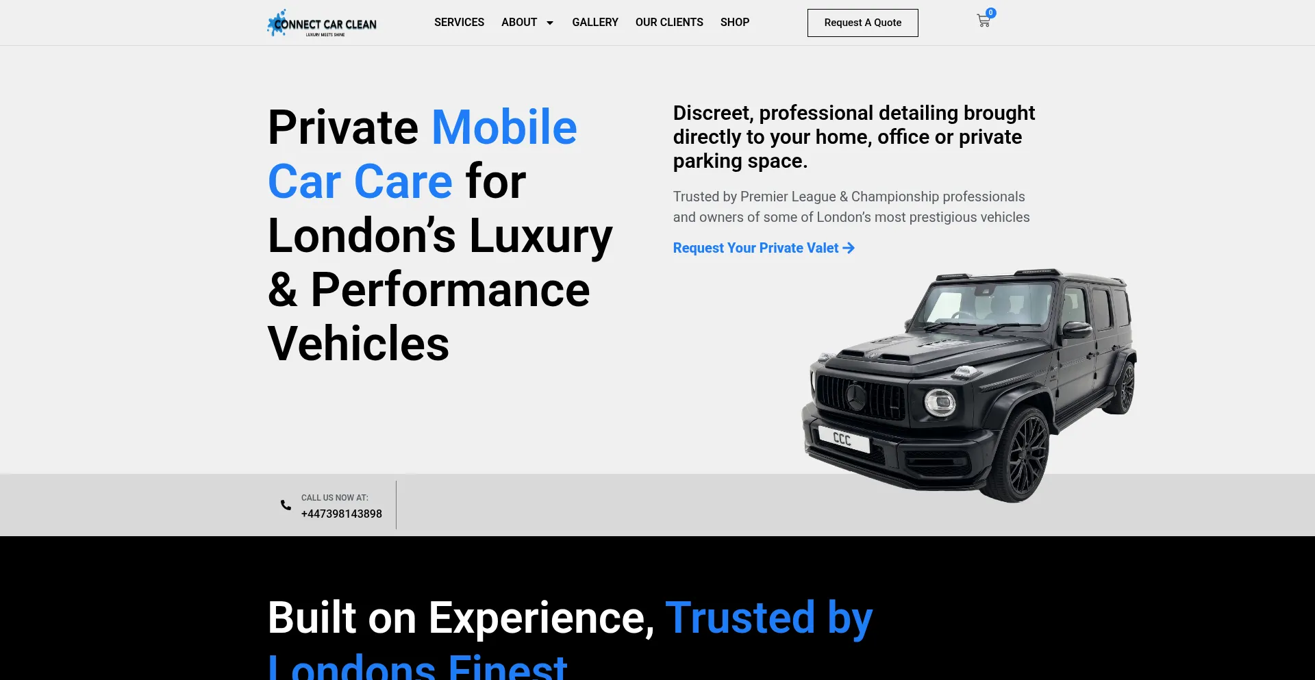 Connectcarclean.com