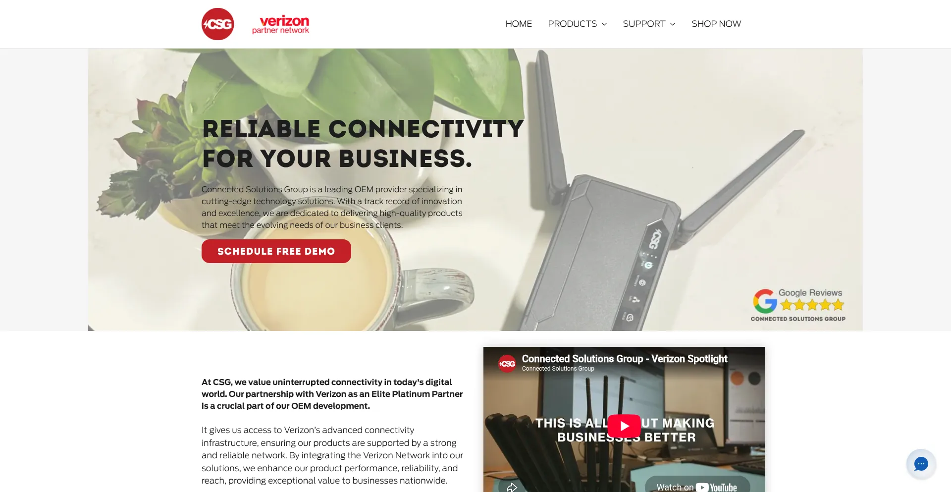 Connectcsg.com