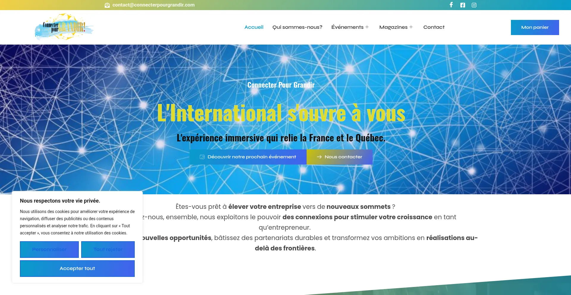 Connecterpourgrandir.com