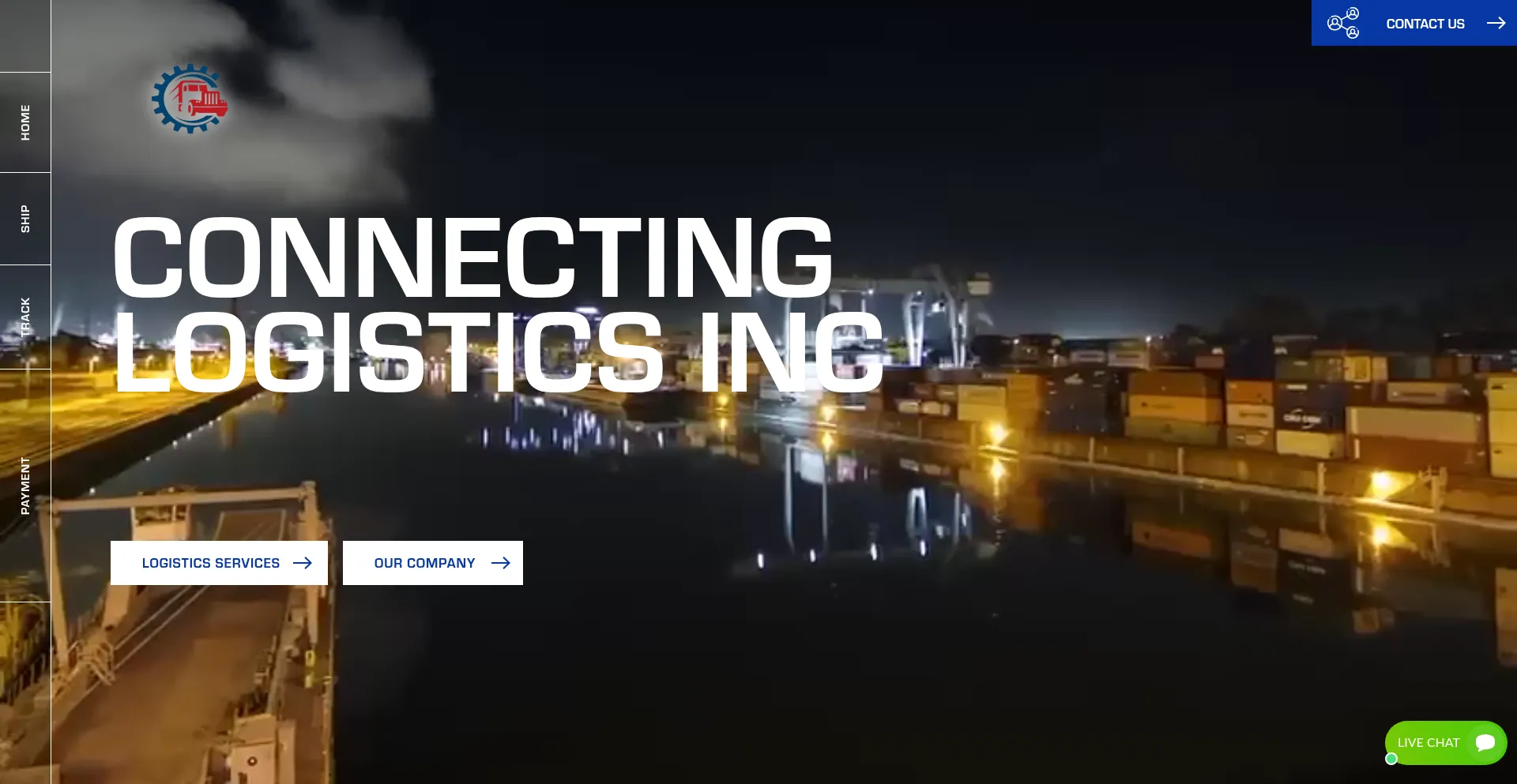 Connectinglogisticsinc.com Screenshot