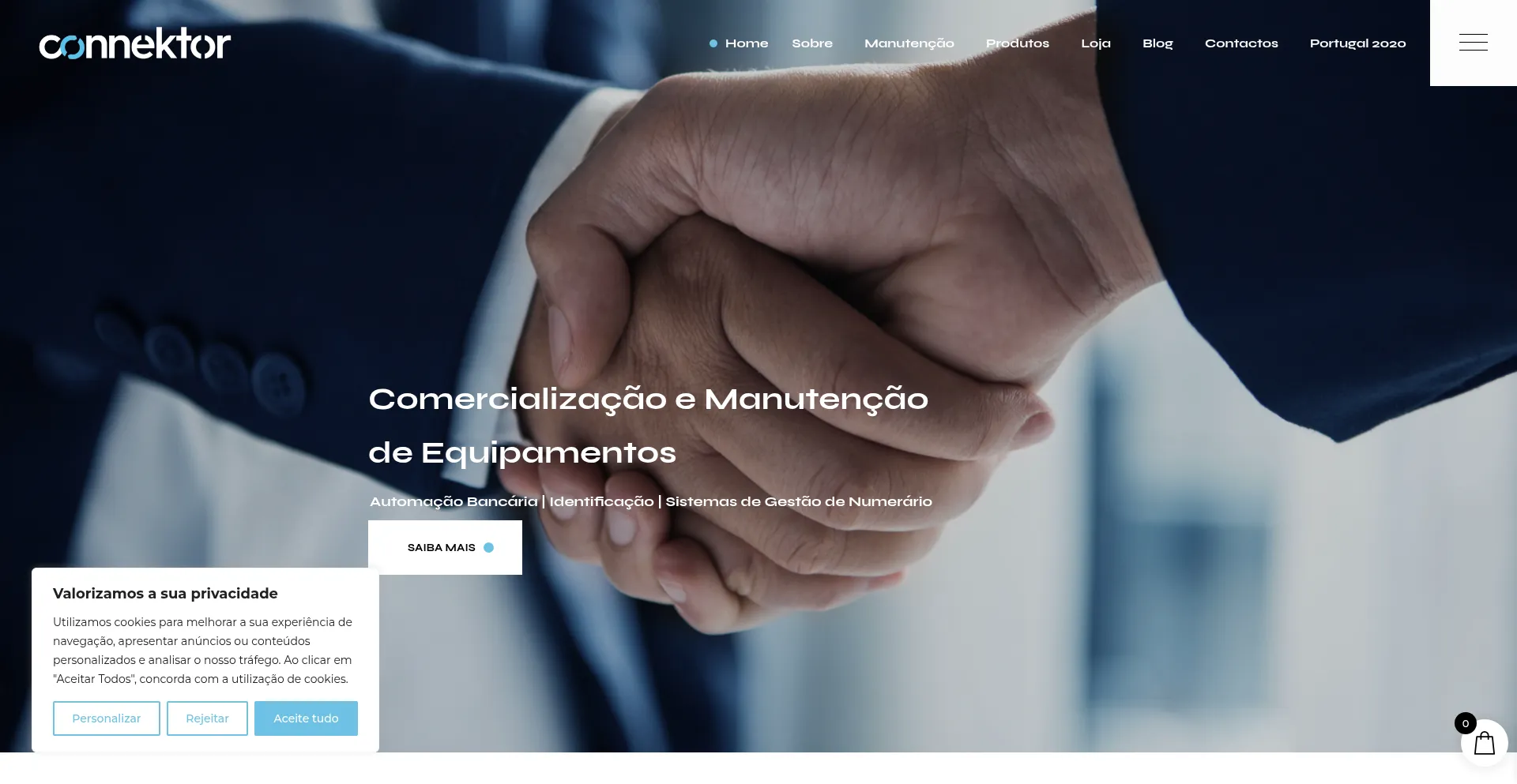 Connektor.com Screenshot