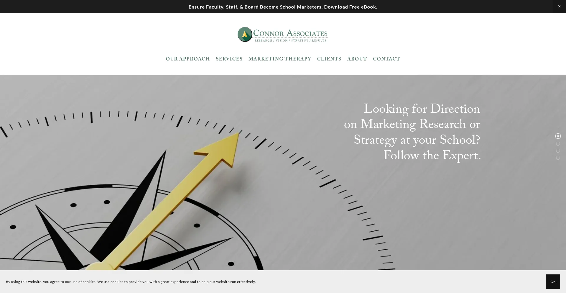 Connor-associates.com Screenshot