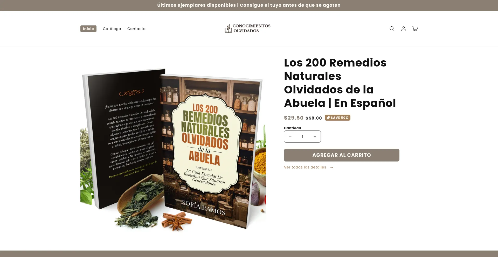 Is Conocimientosolvidados.com Safe?