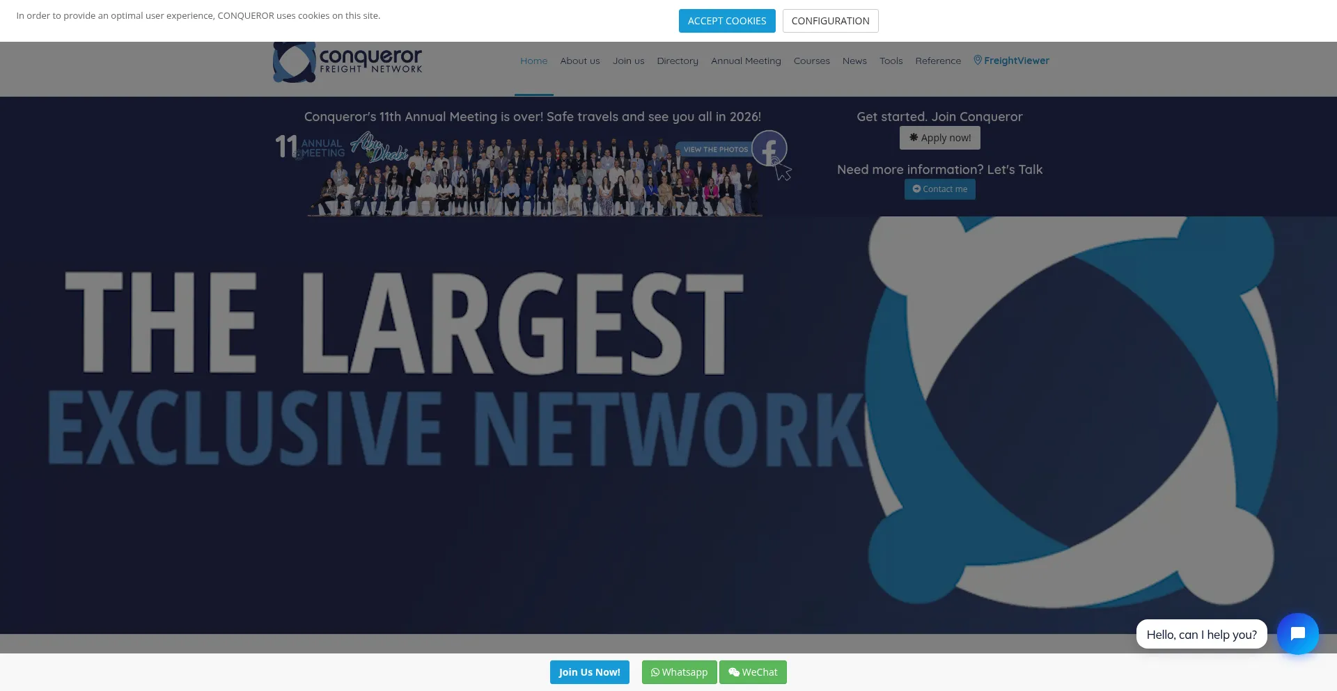Conquerornetwork.com