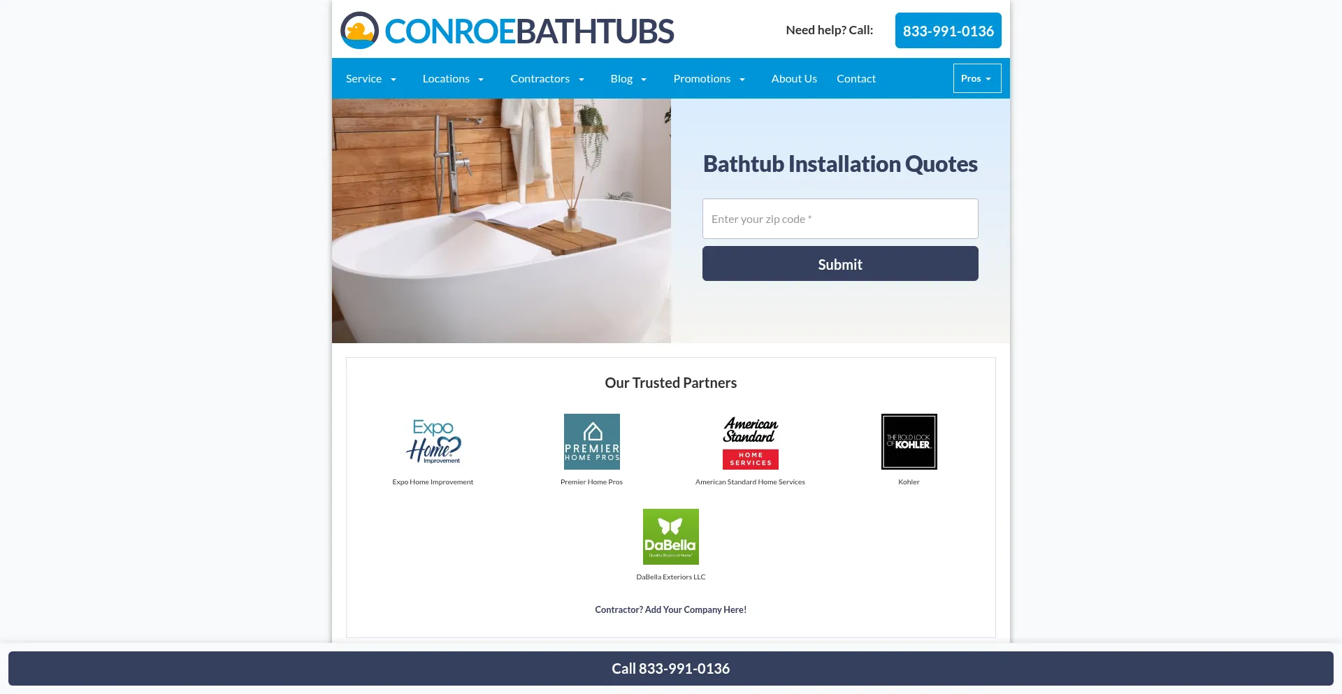 Conroebathtubs.com