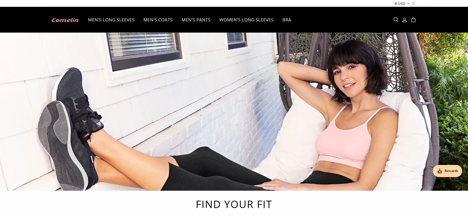 Website screenshot of Conselin.com