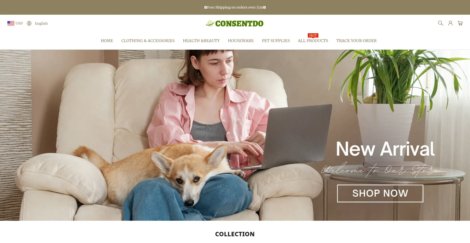 Consentdo.com Screenshot