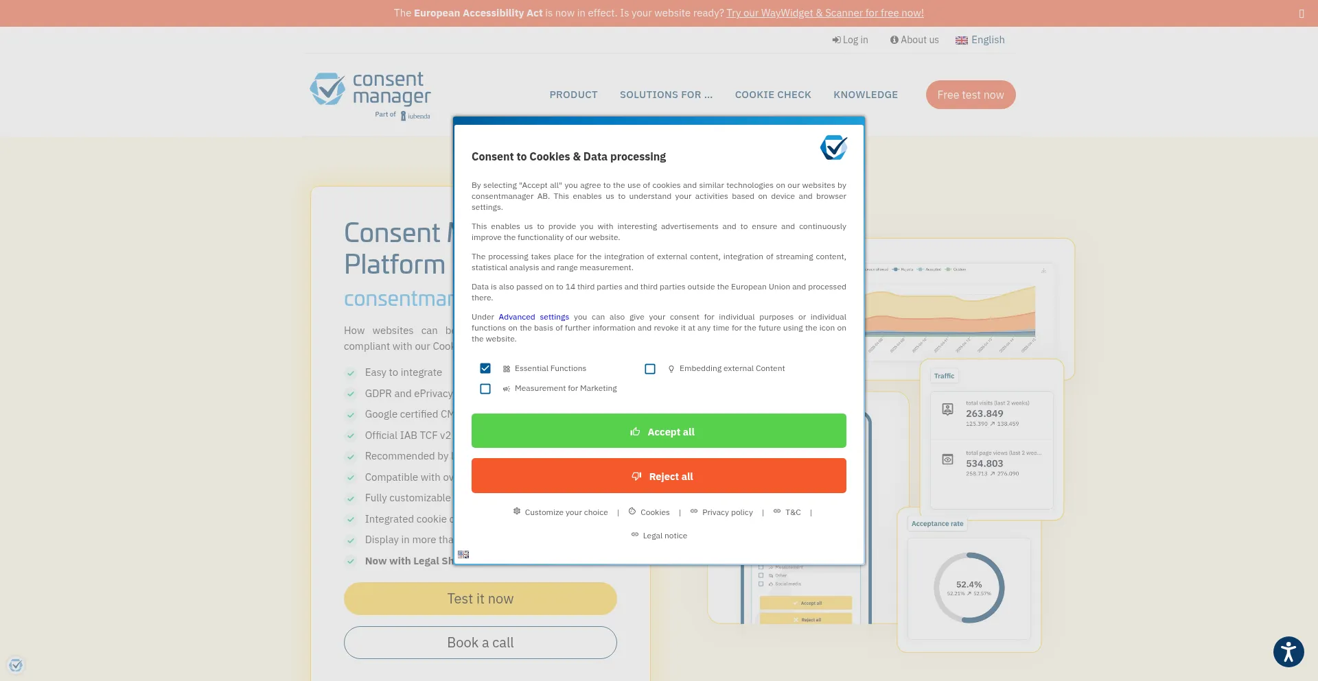 Is Consentmanager.net Safe?