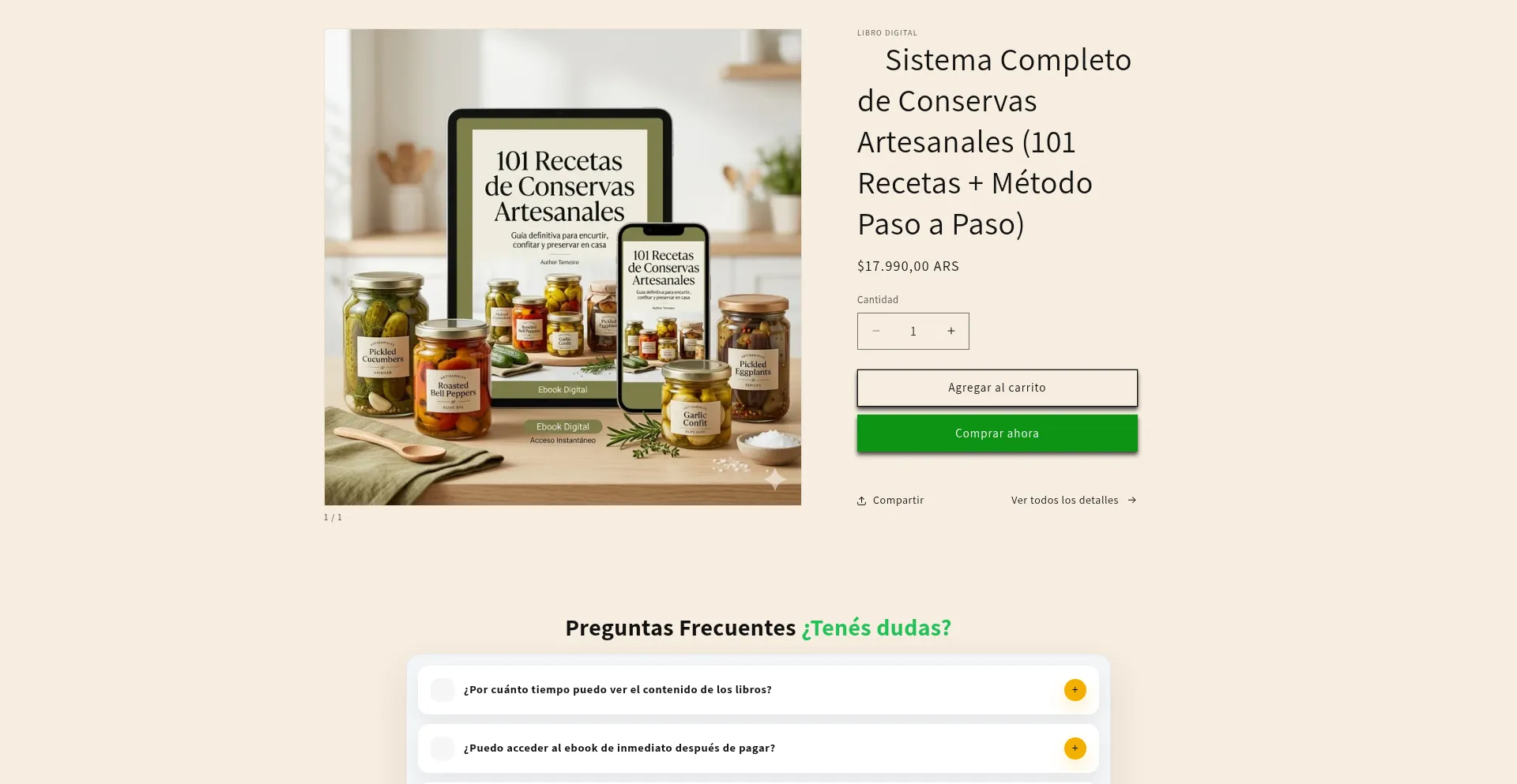 Conservasartesanales.online