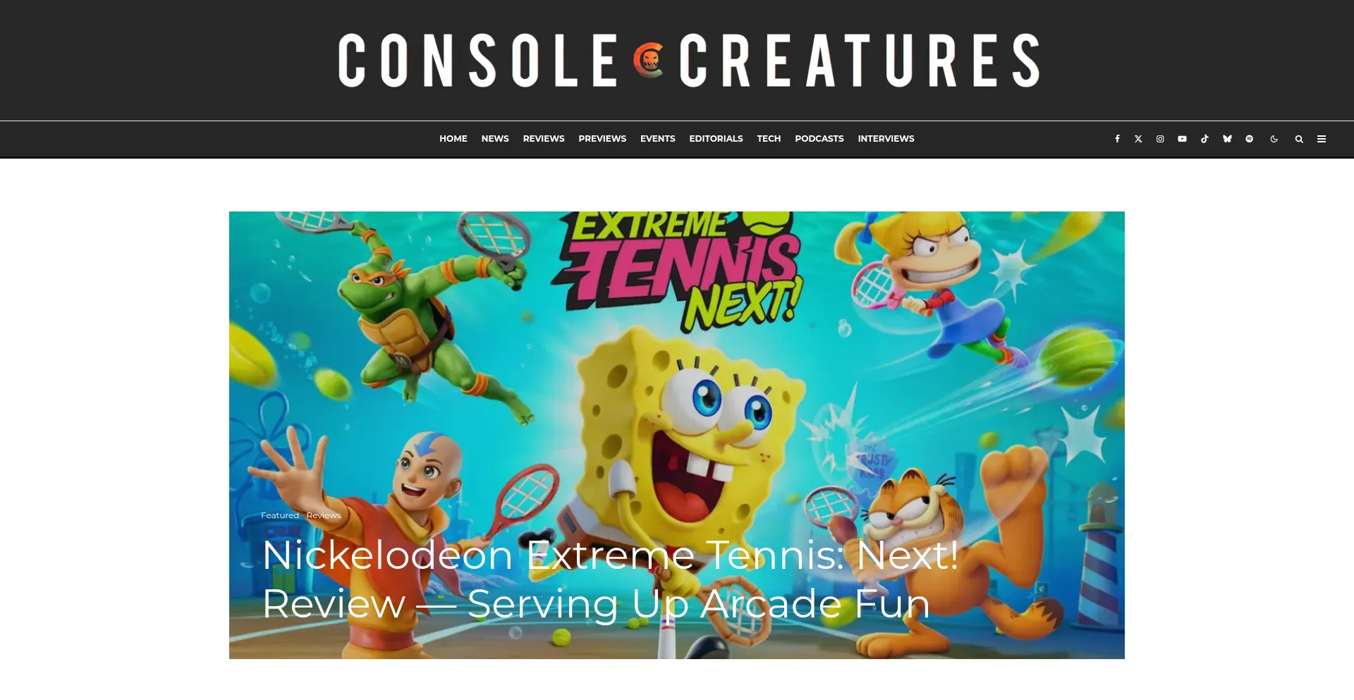 Consolecreatures.com