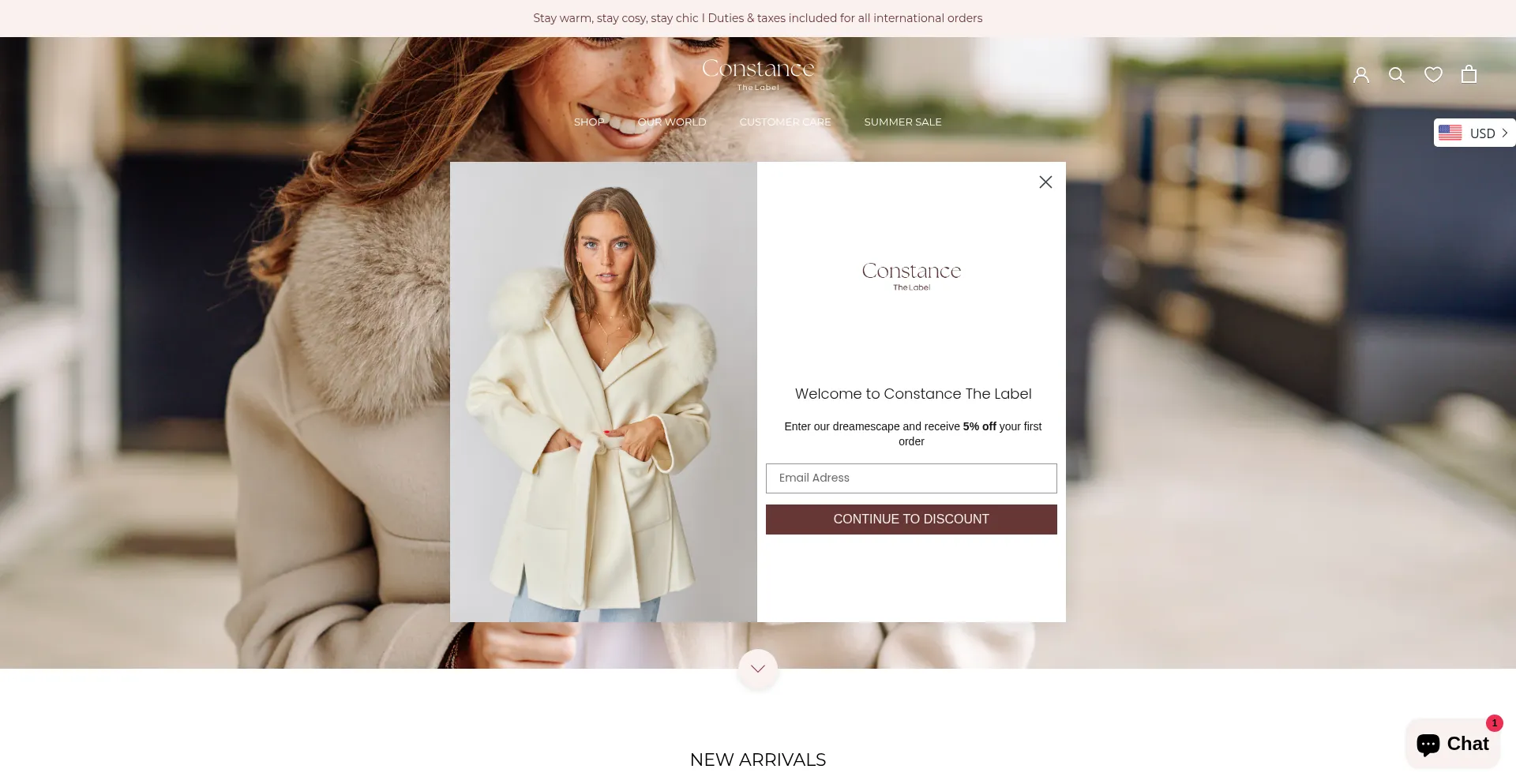 Constancethelabel.com