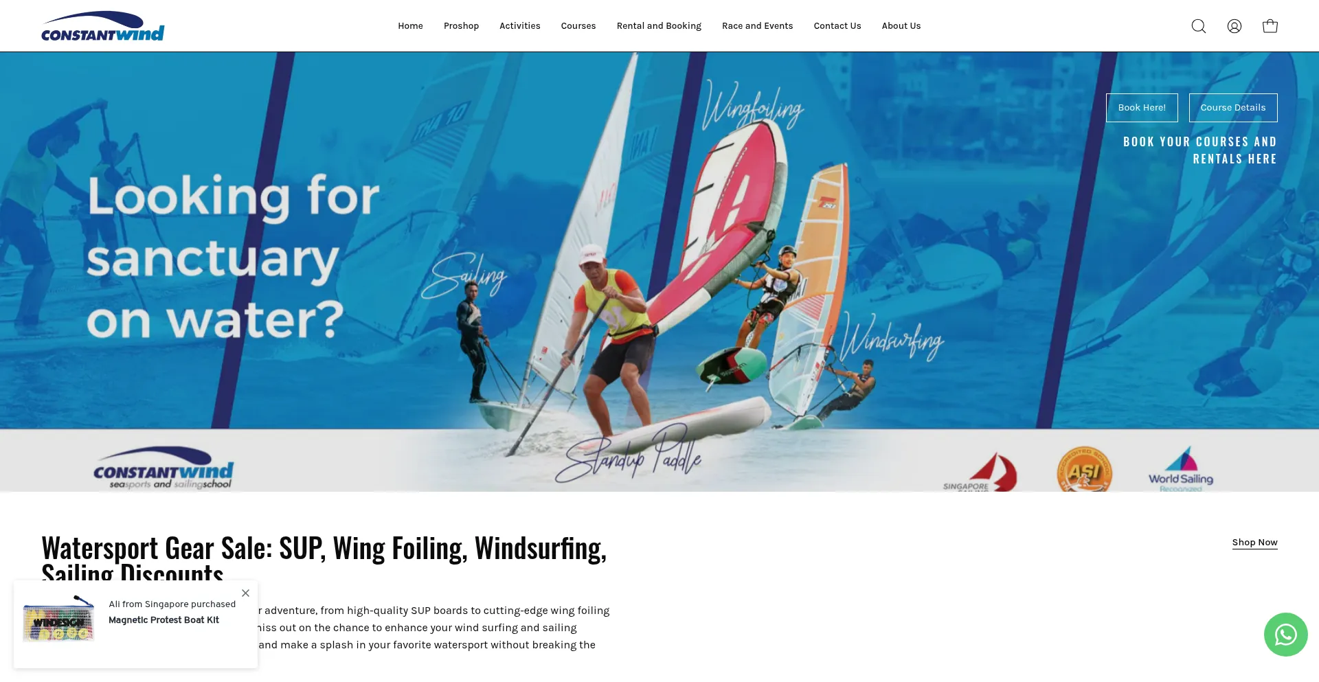 Constantwind.com
