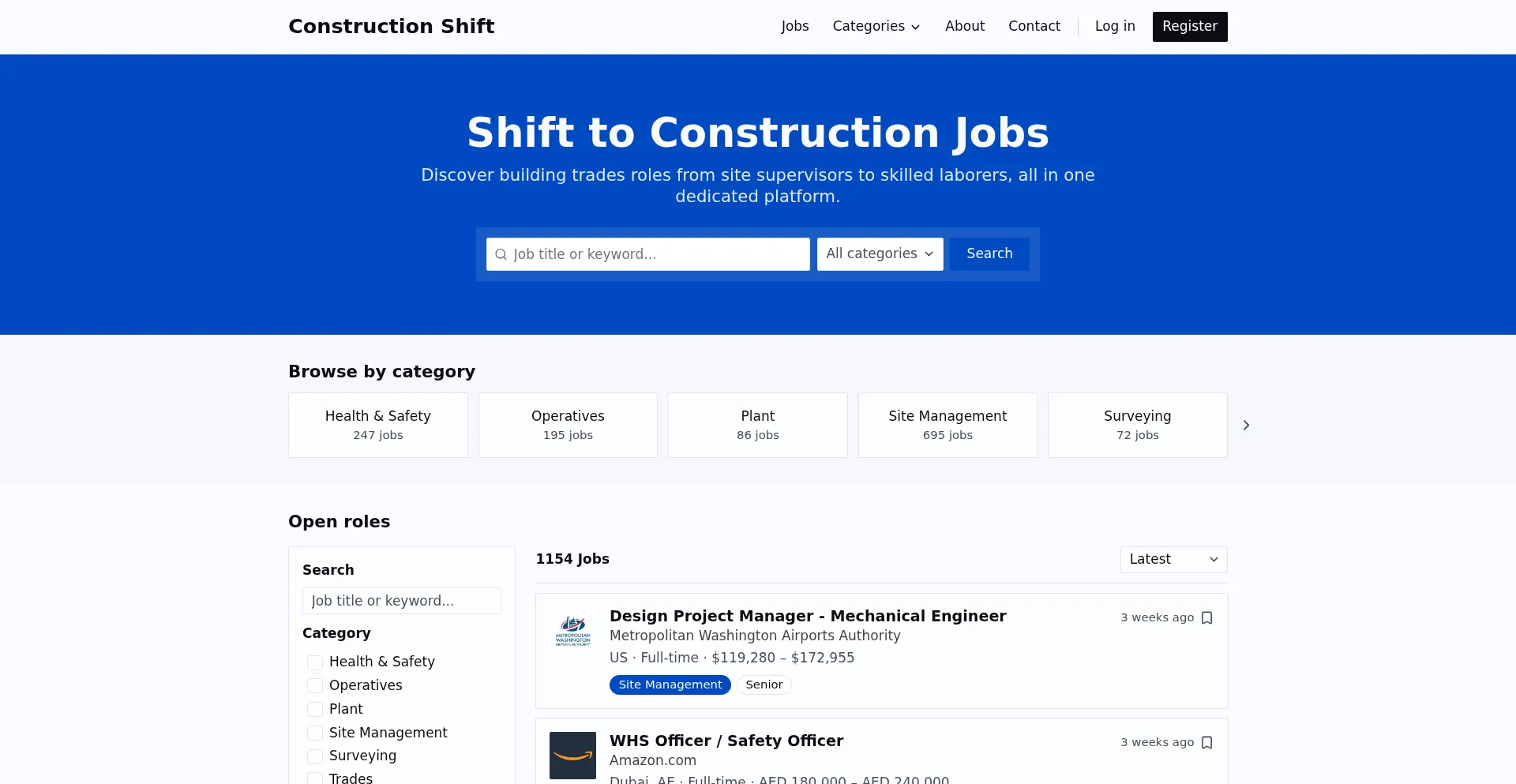 Constructionshift.com