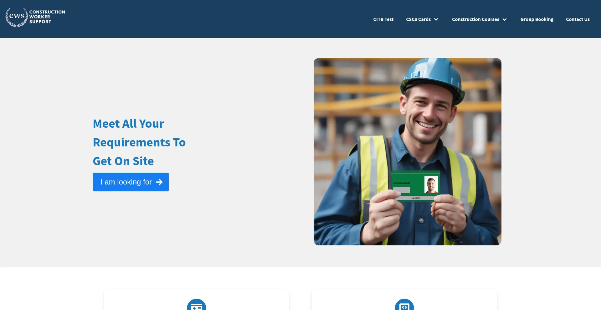 Constructionworkersupport.com Screenshot