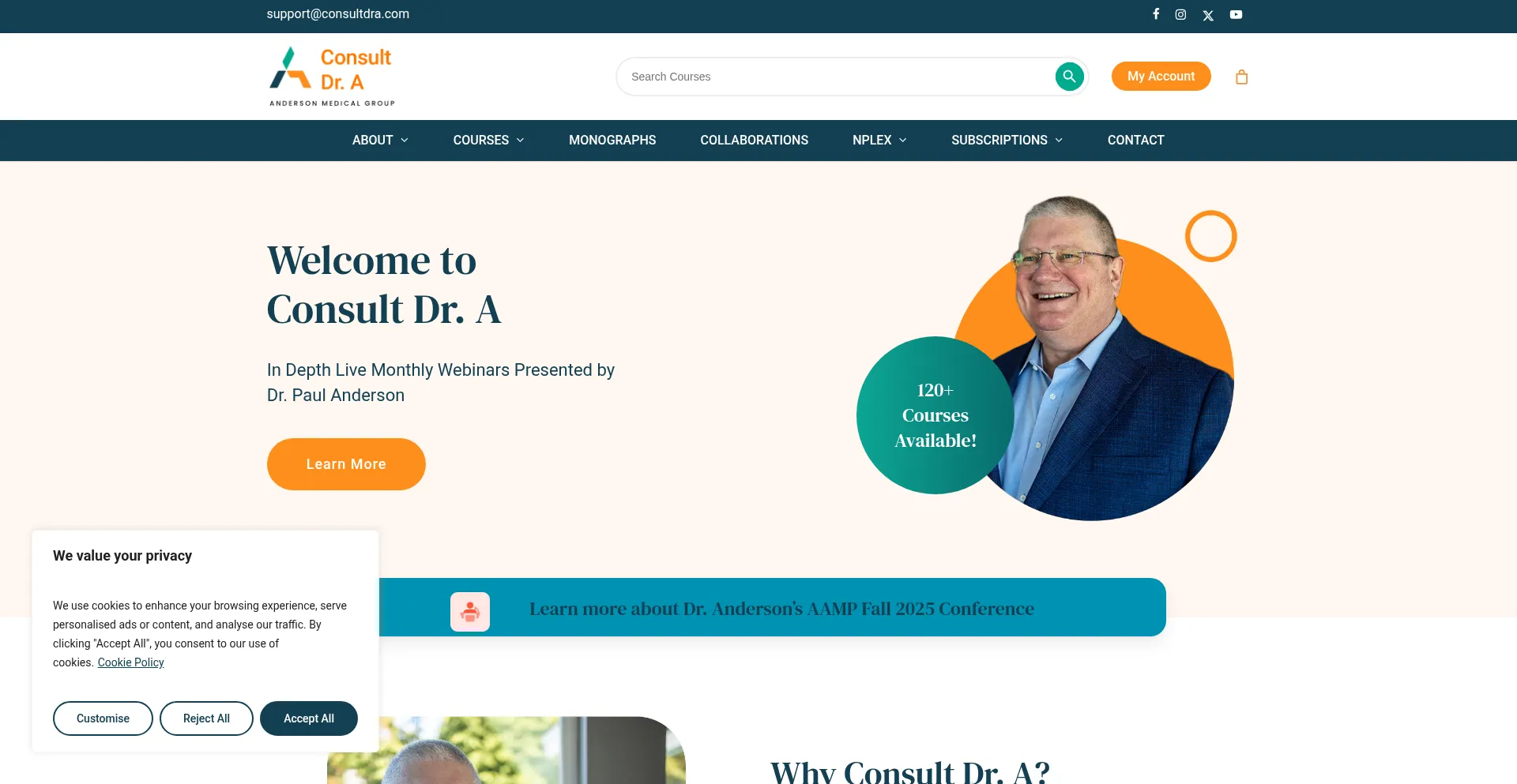 Consultdranderson.com