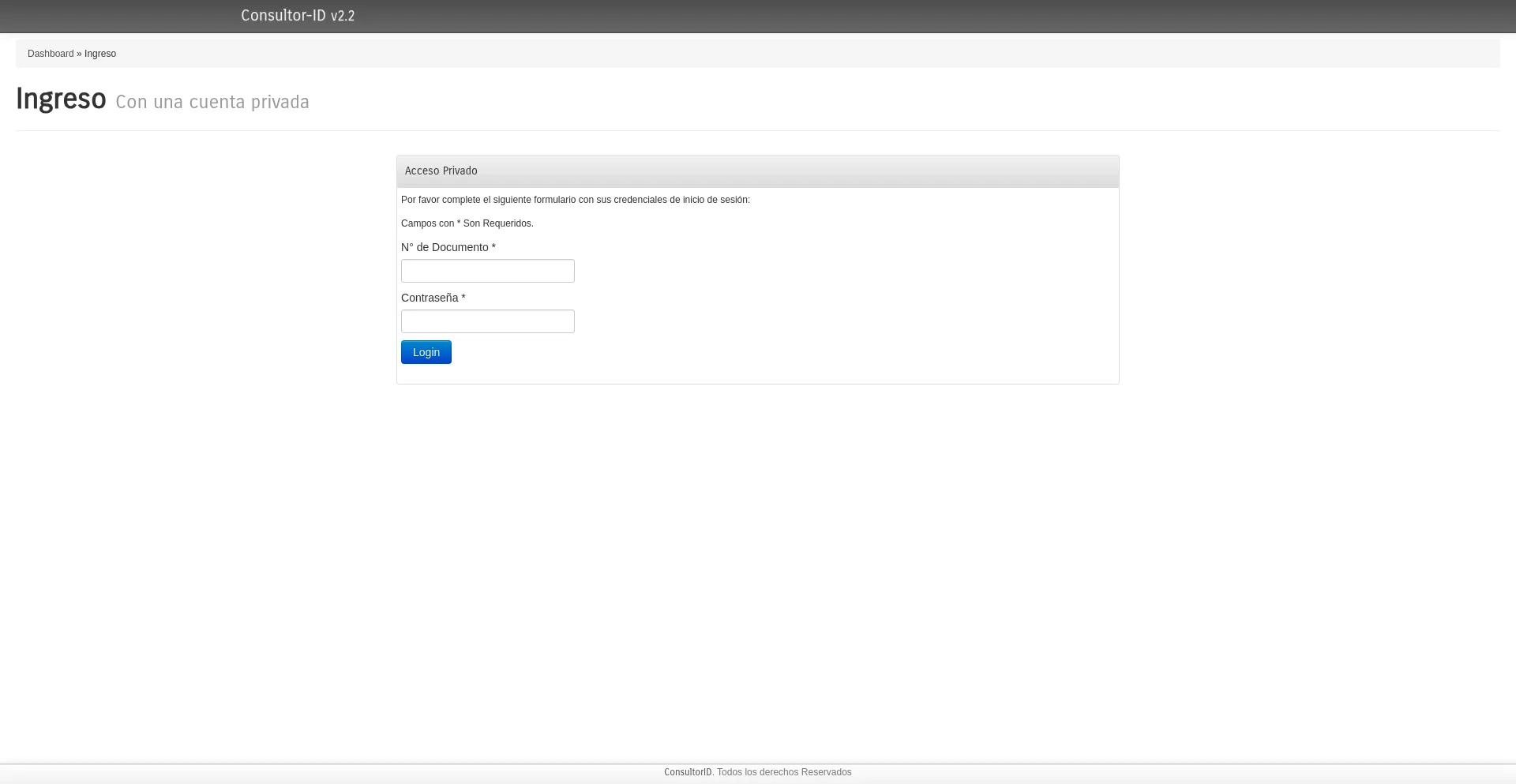 Consultorid.com Screenshot