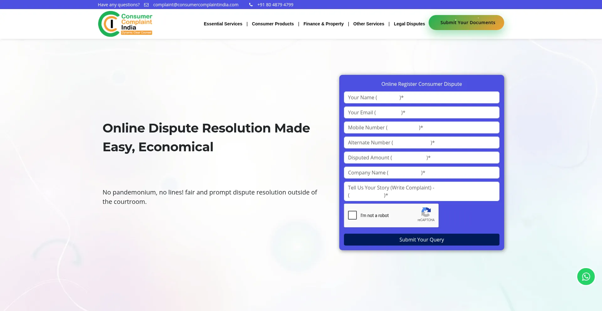 Consumercomplaintindia.com