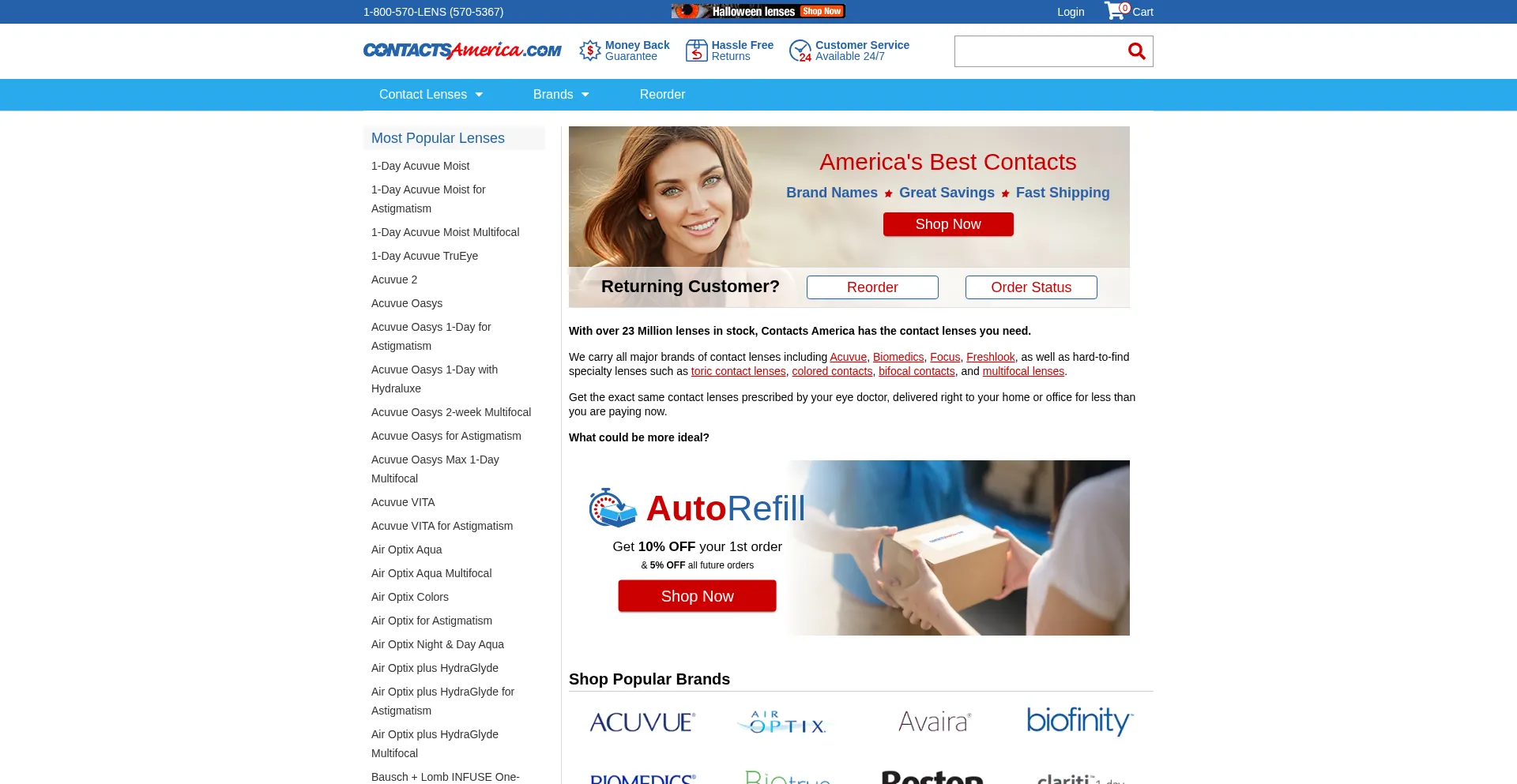 Is Contactsamerica.com Safe?