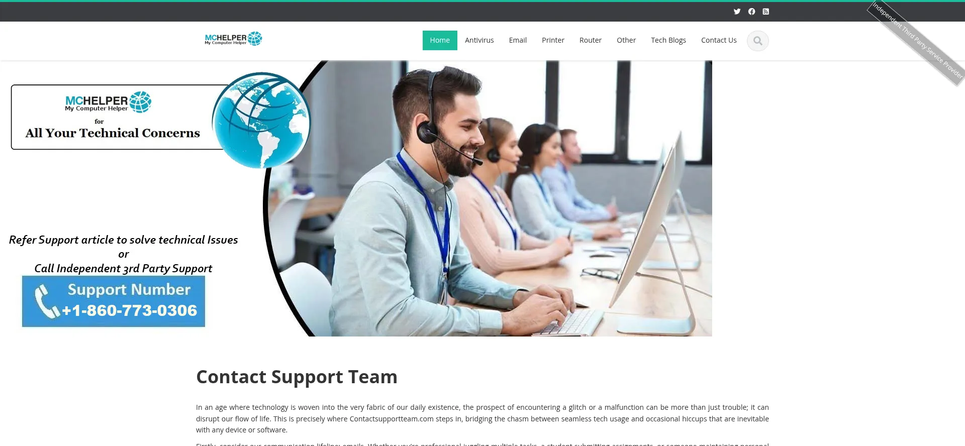 Contactsupportteam.com