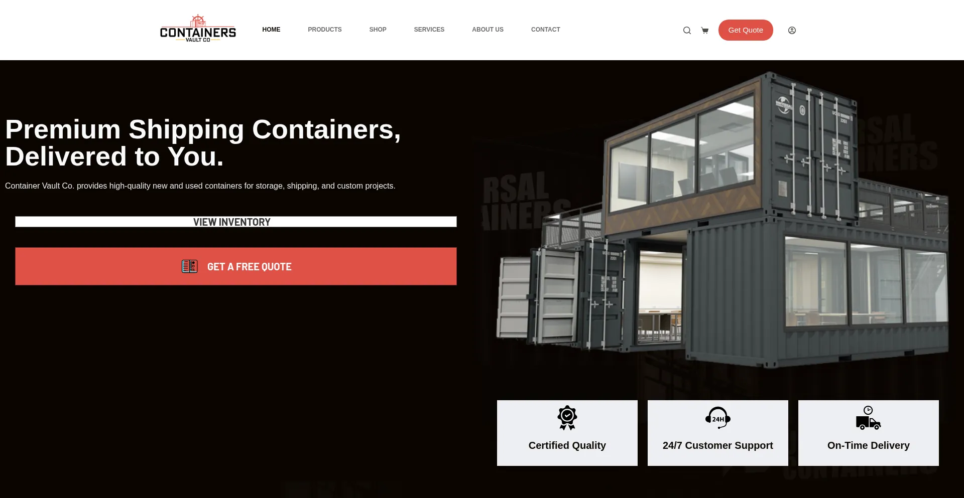 Containervaultco.com
