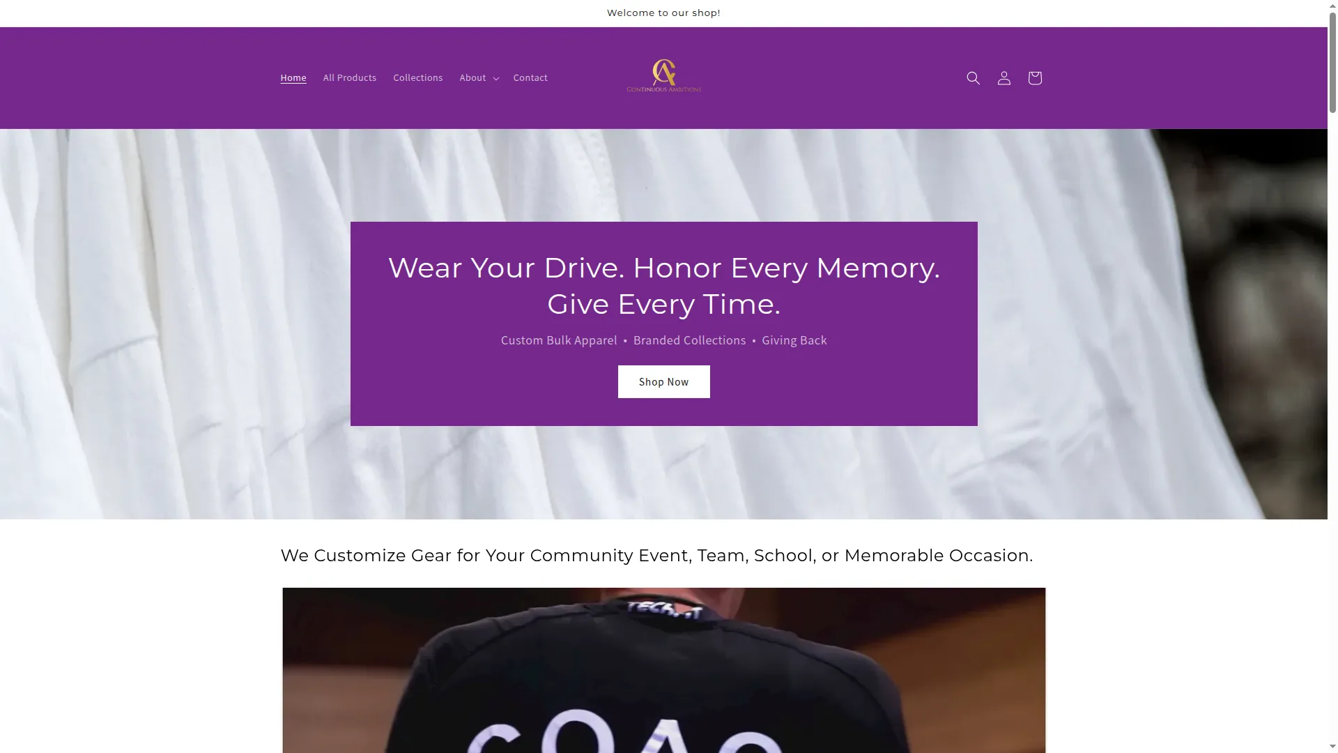 Continuousambitions.com