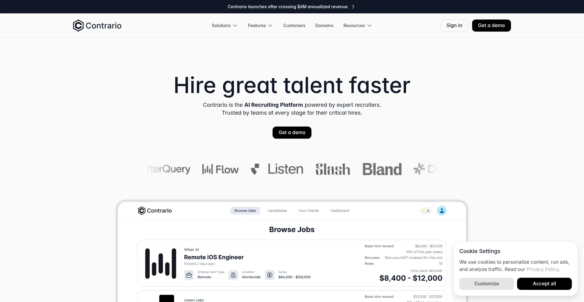Contrario.io