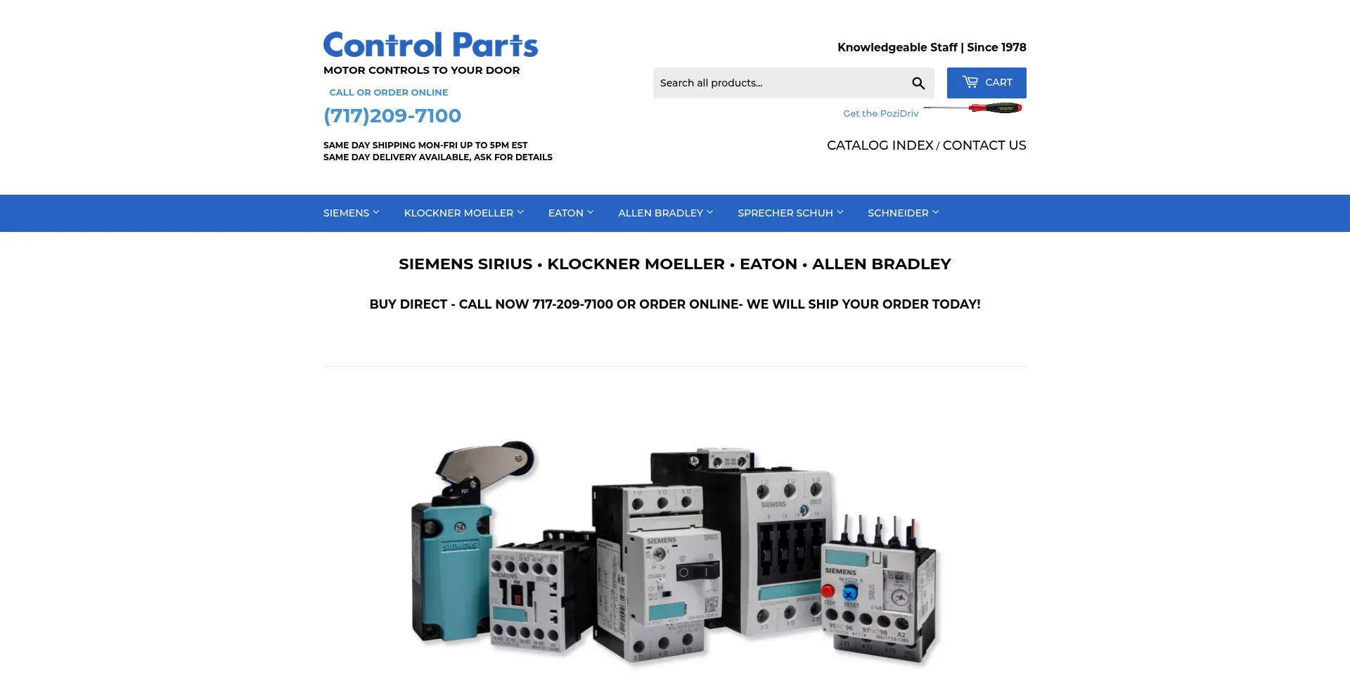 Is Controlparts.com Safe?