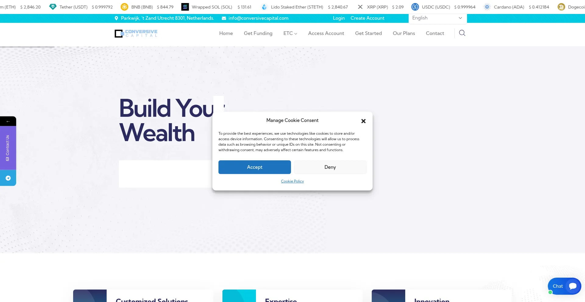 Conversivecapital.com