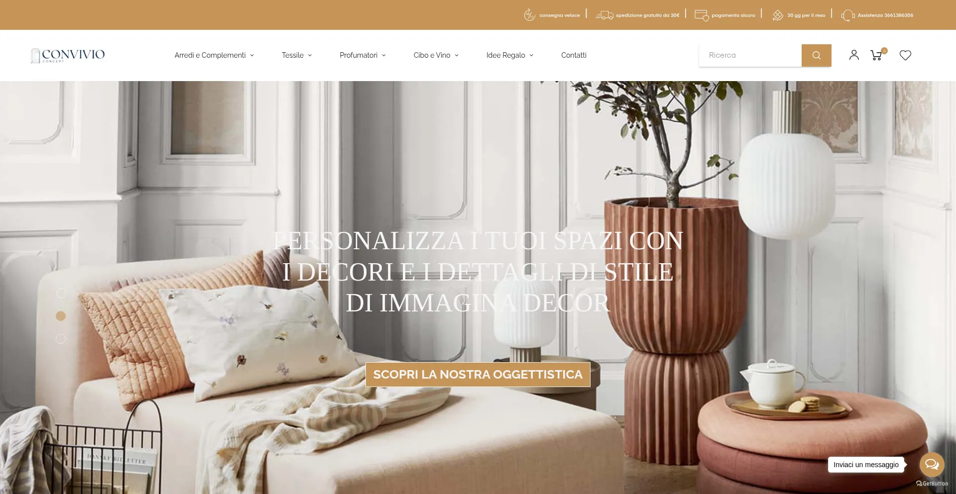 Convivioconcept.com Screenshot