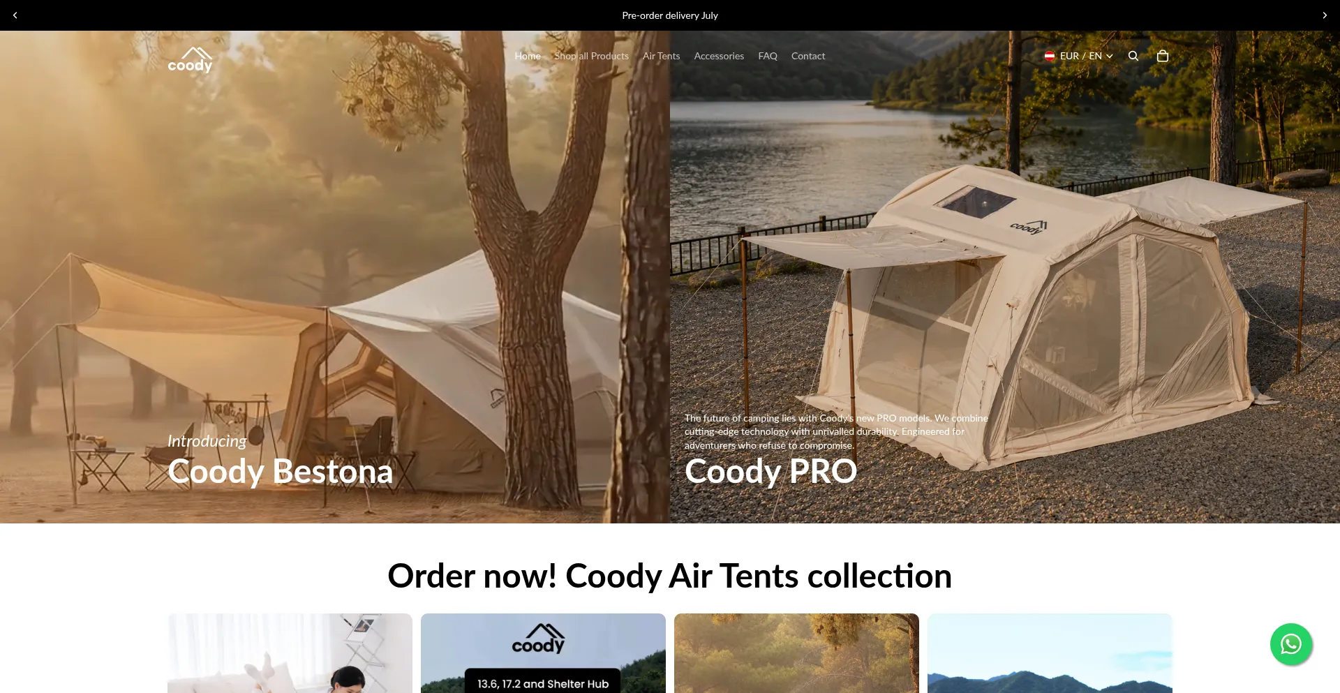 Coodytents.eu