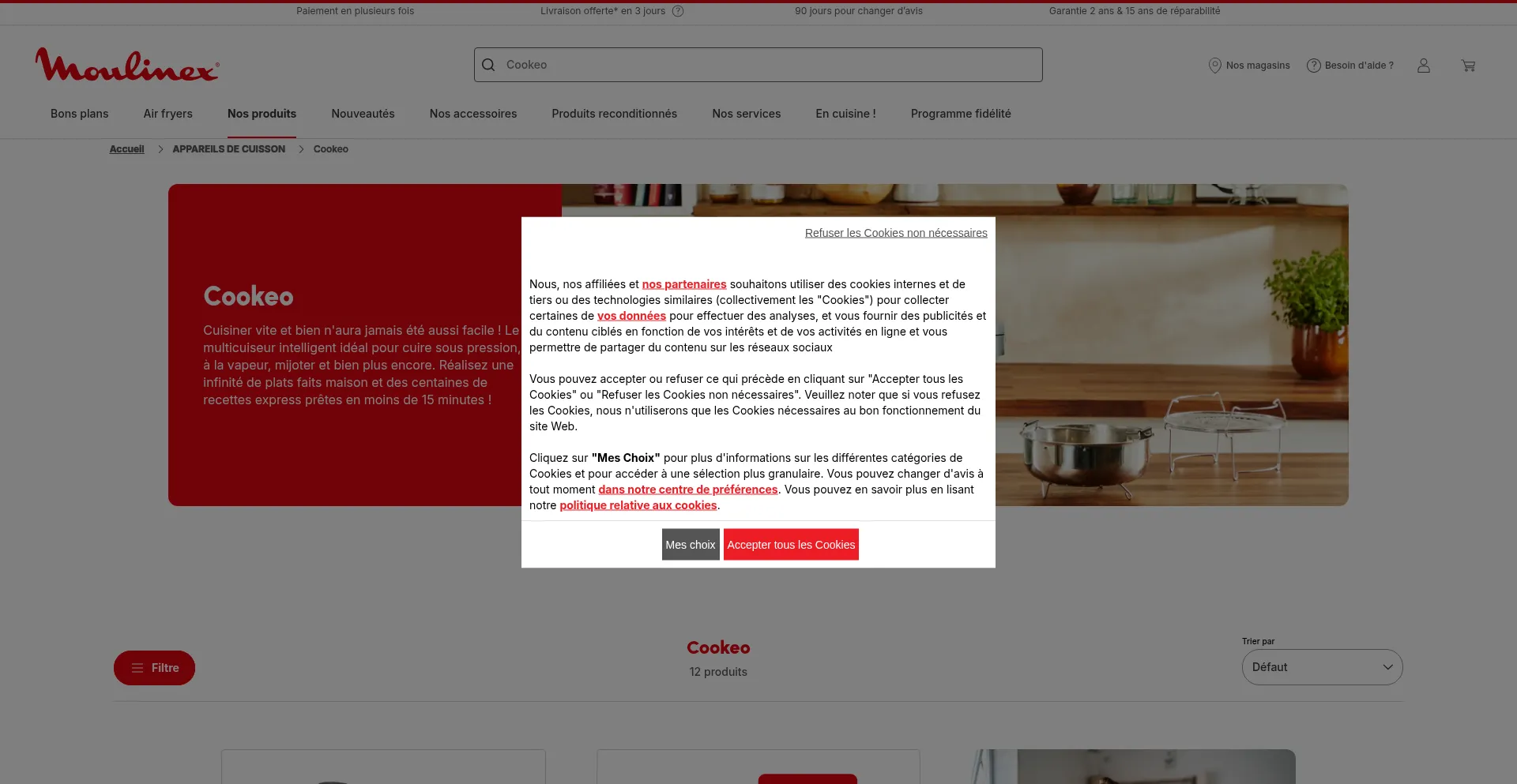 Is Cookeofrance.com Safe?