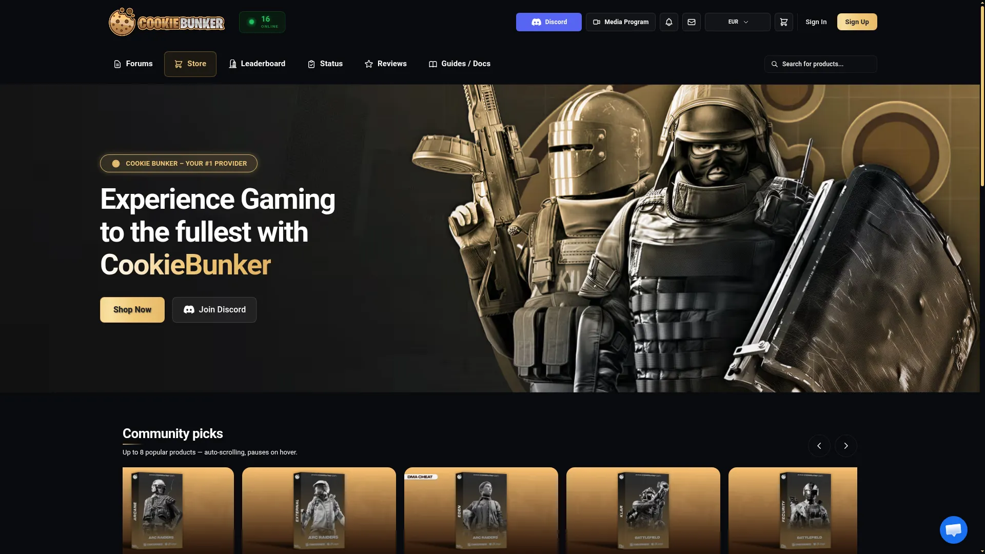 Cookiebunker.com