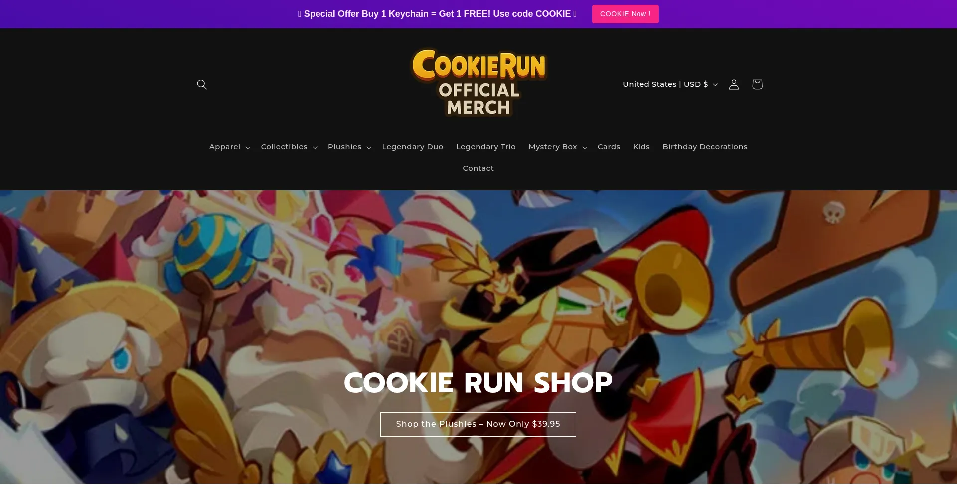 Is Cookierun-merch.com Safe?
