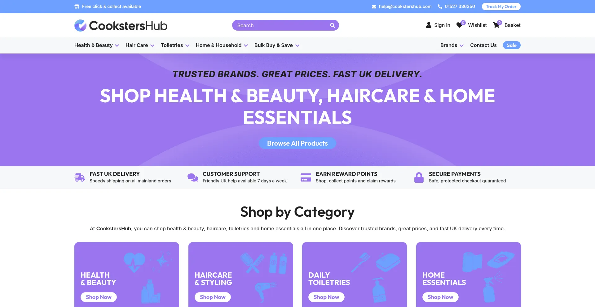 Cookstershub.com