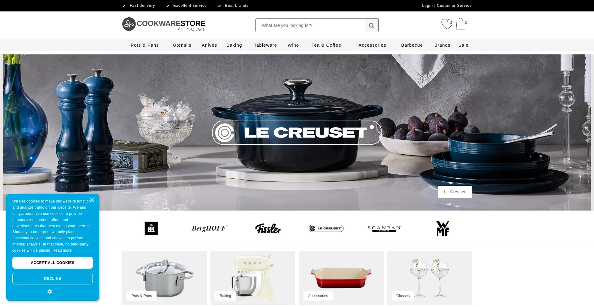 Cookwarestore.co.uk