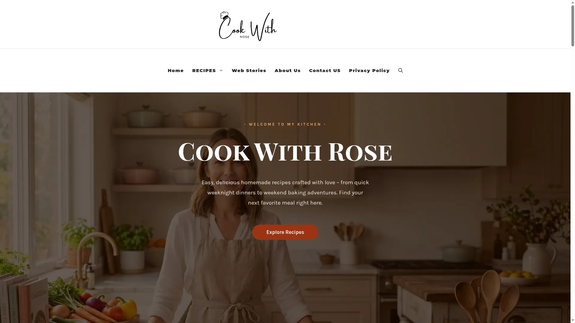 Cookwithrose.online