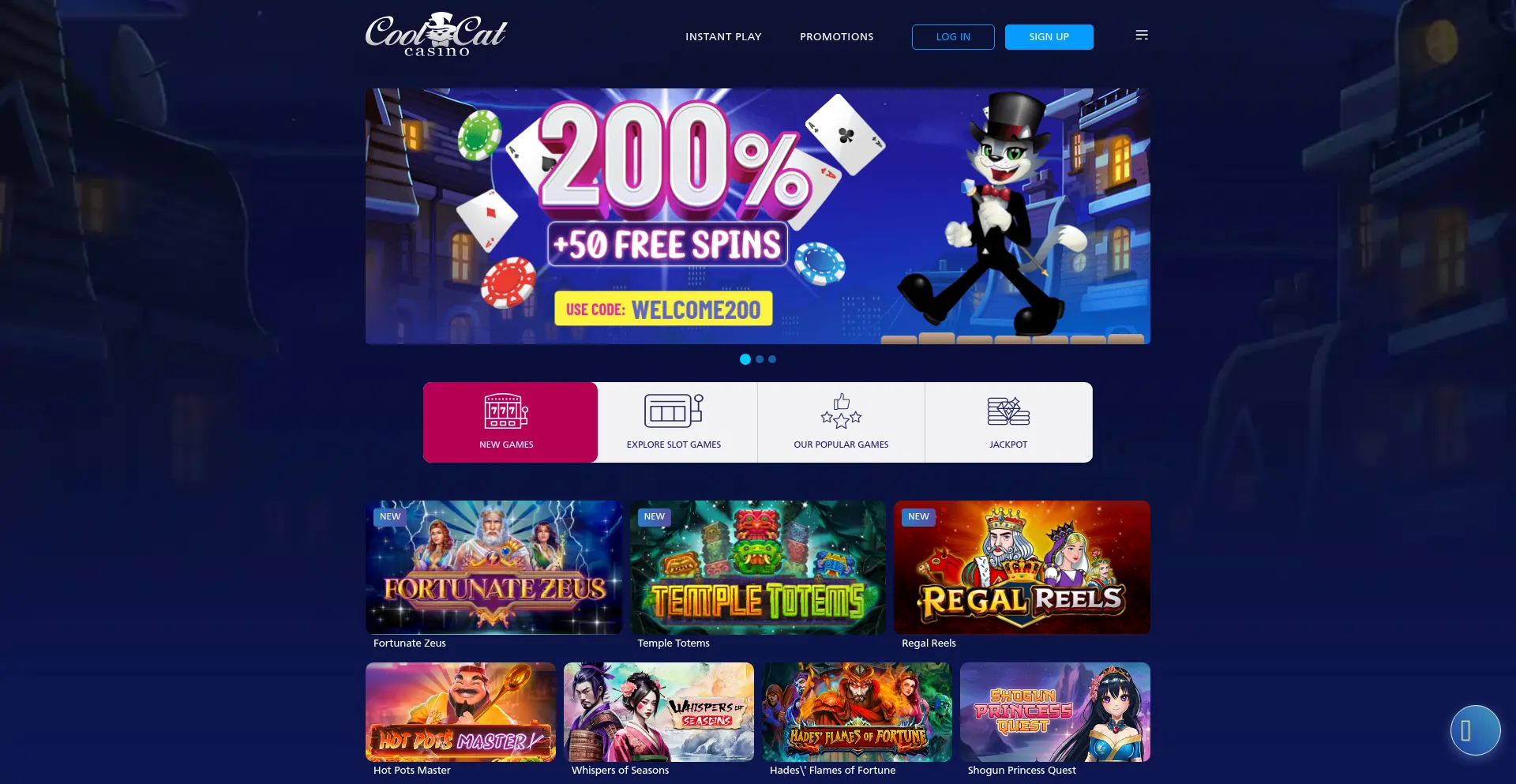 Is Coolcat-casino.com Safe?