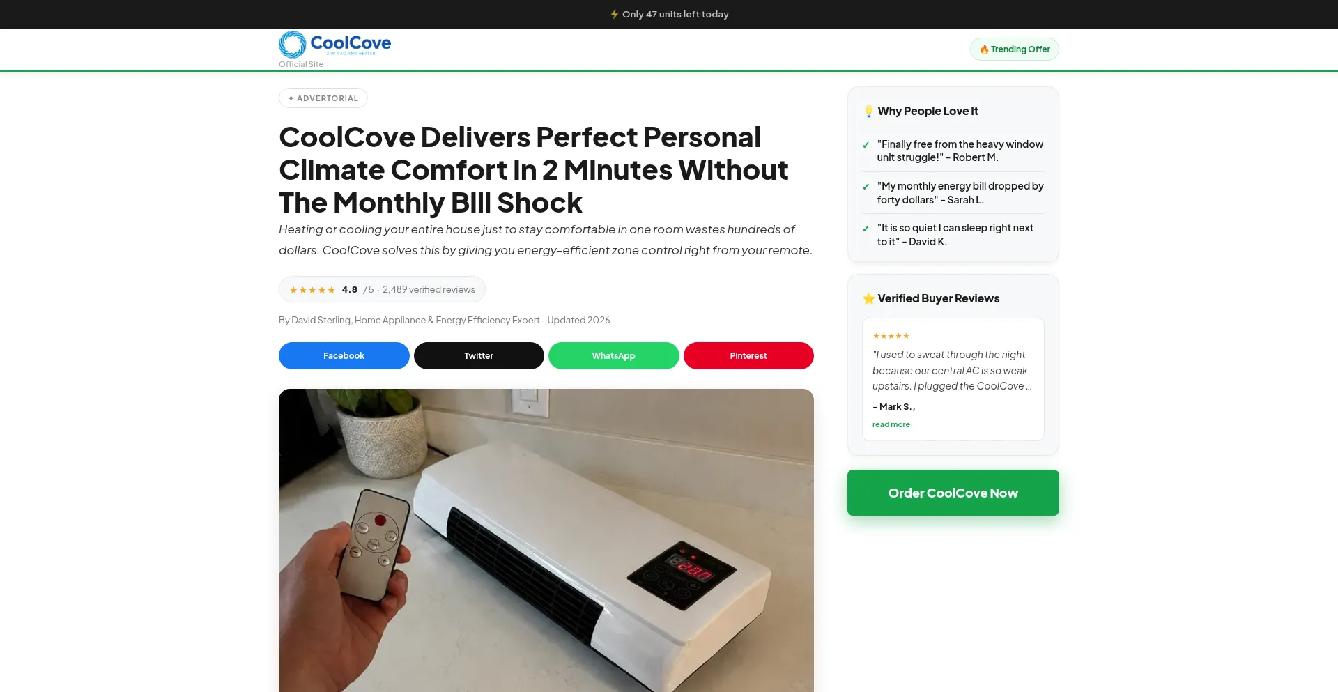 Coolcoveac.com