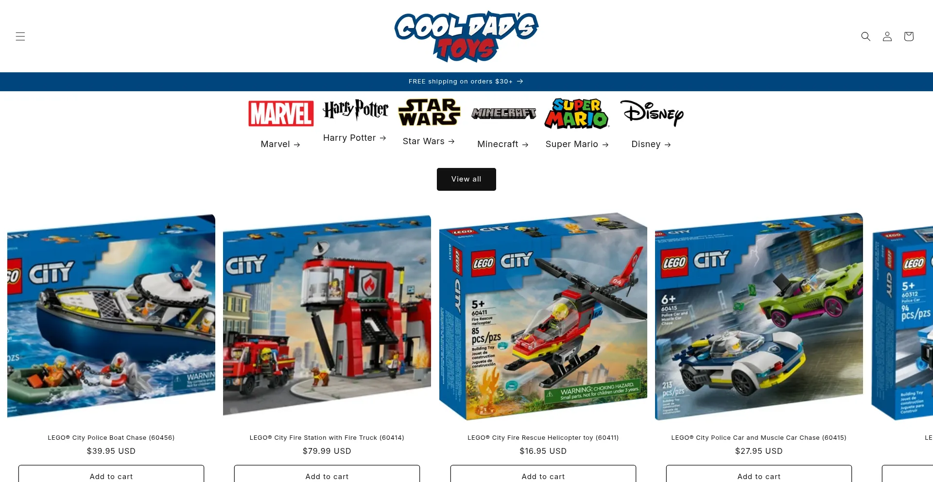 Cooldadstoys.com