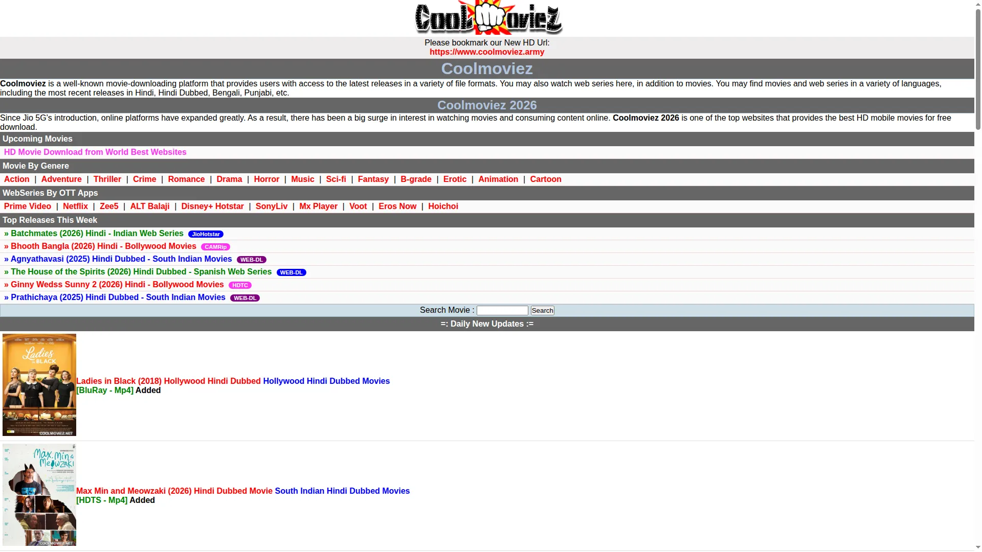 Coolmoviez.courses
