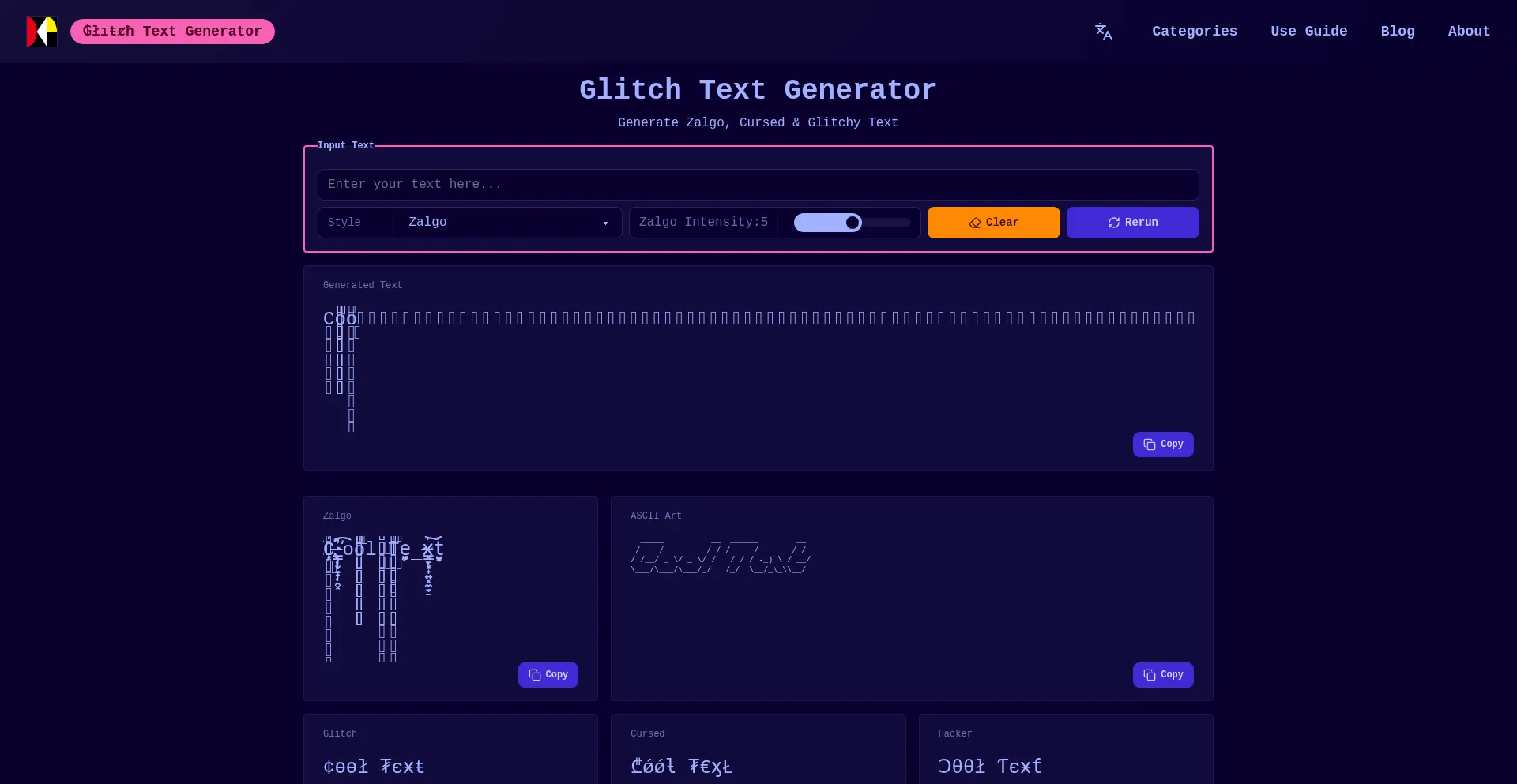 Cooltext.app
