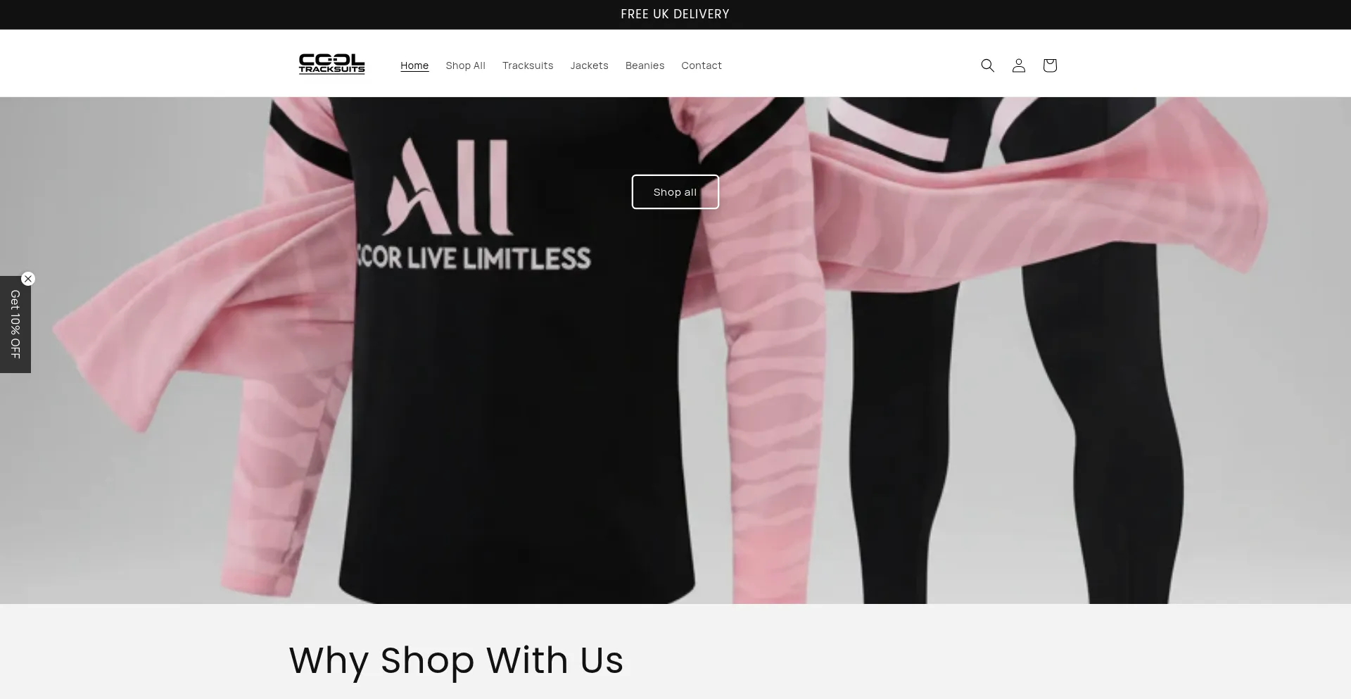 Cooltracksuits.com