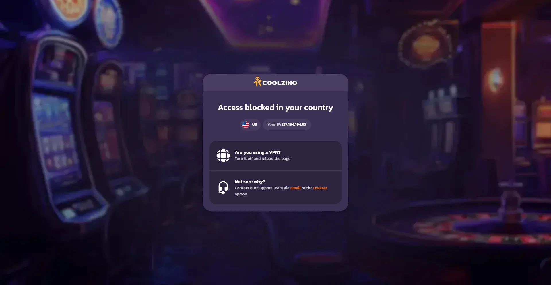 Coolzino.com Screenshot