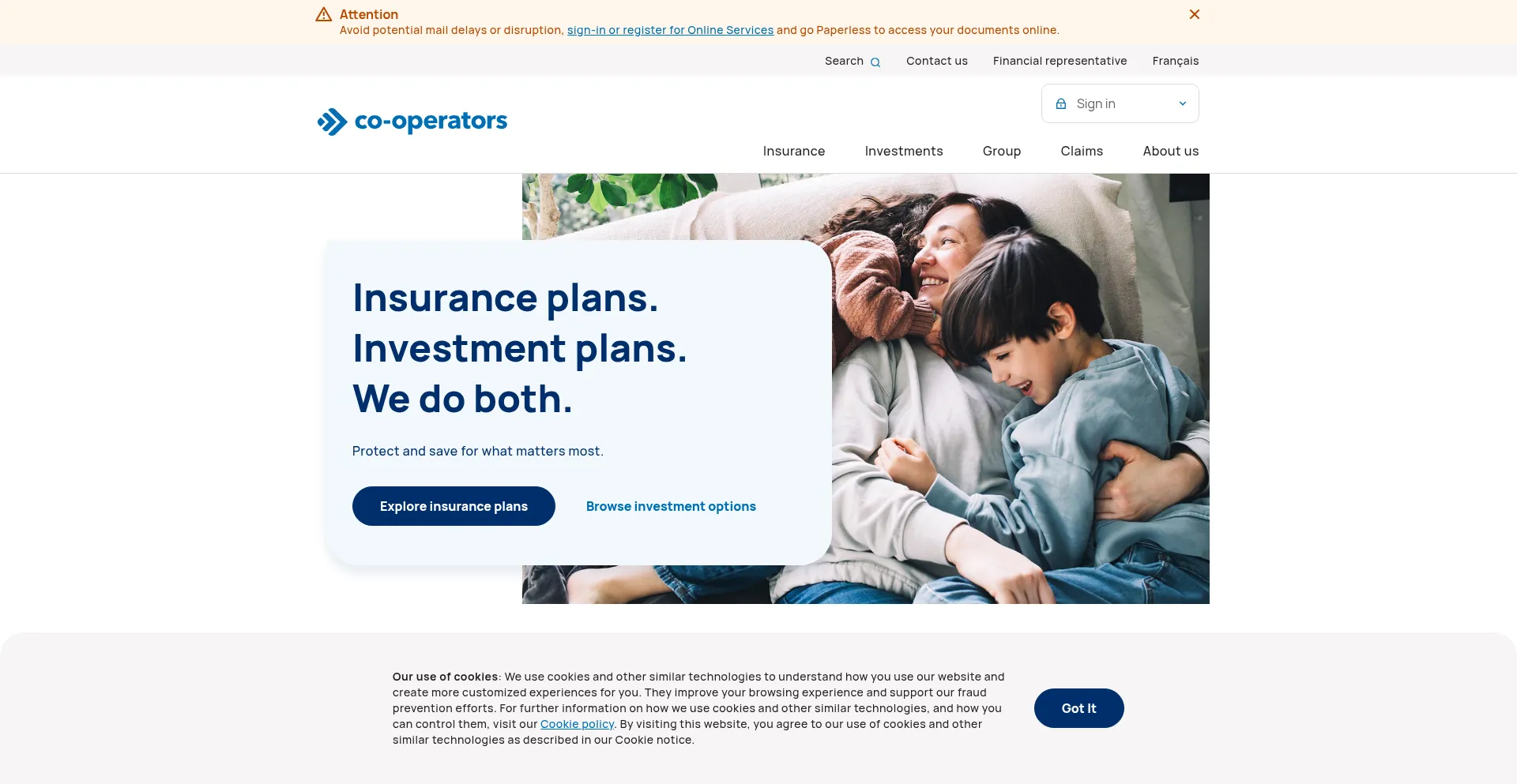 Is Cooperators.ca Safe?