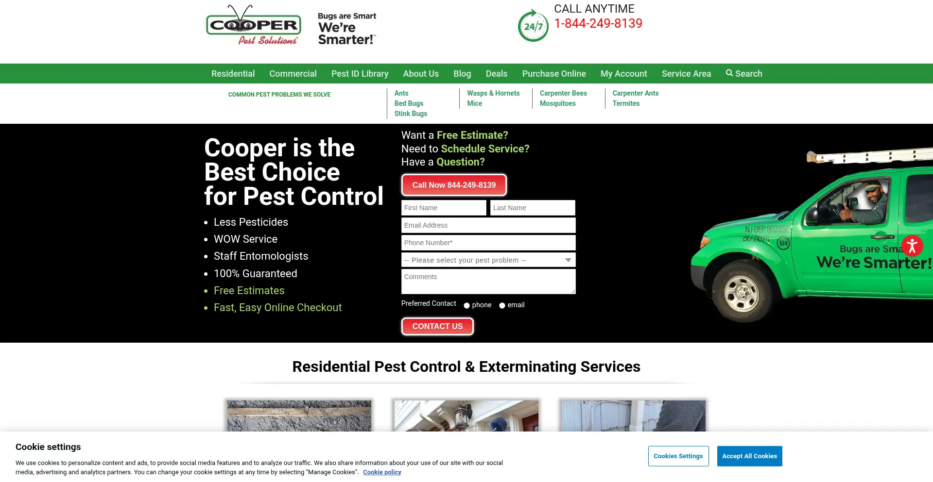 Is Cooperpest.com Safe?